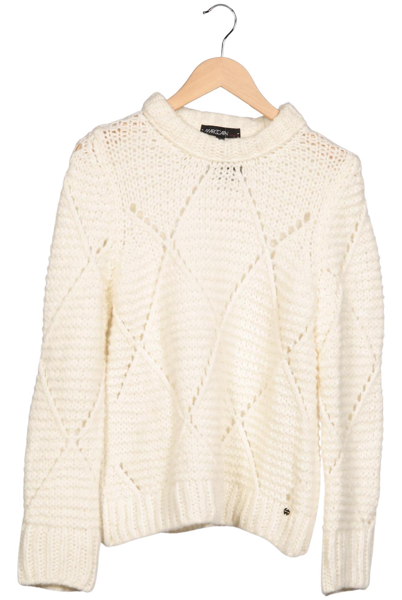 

Marc Cain Damen Pullover, cremeweiß, Gr. 40
