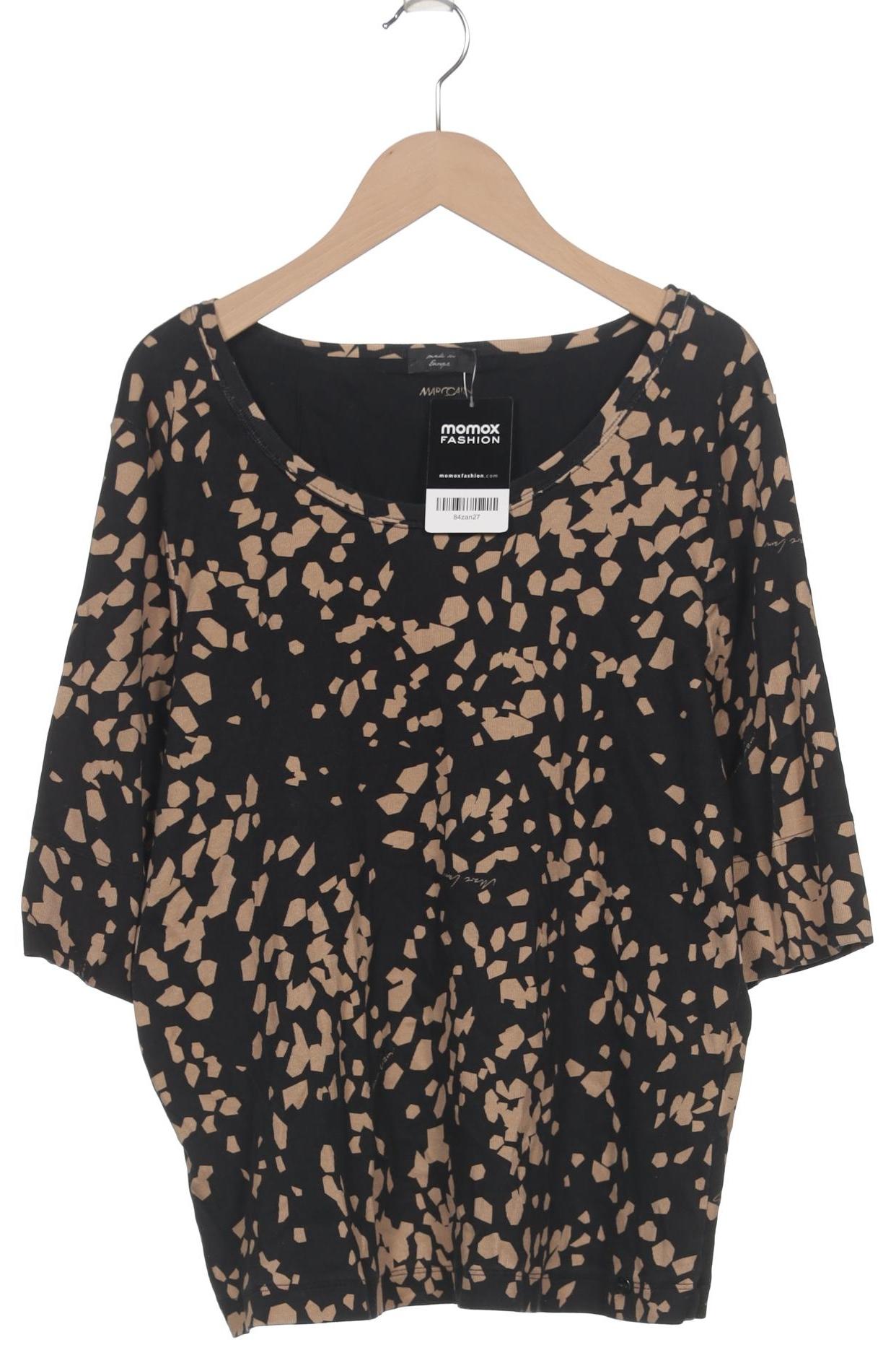 

Marc Cain Damen T-Shirt, schwarz, Gr. 46