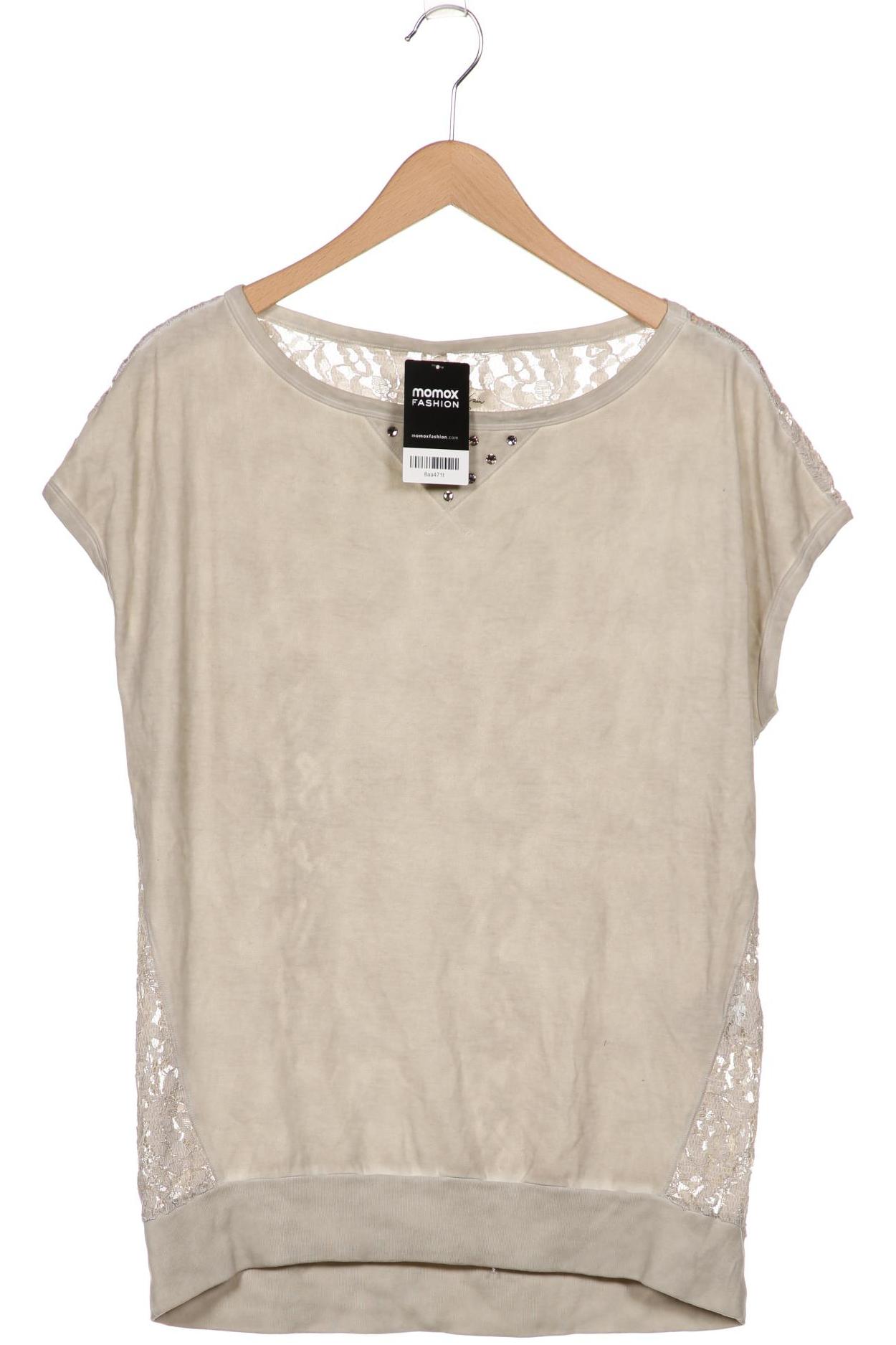 

Marc Cain Damen T-Shirt, beige, Gr. 40