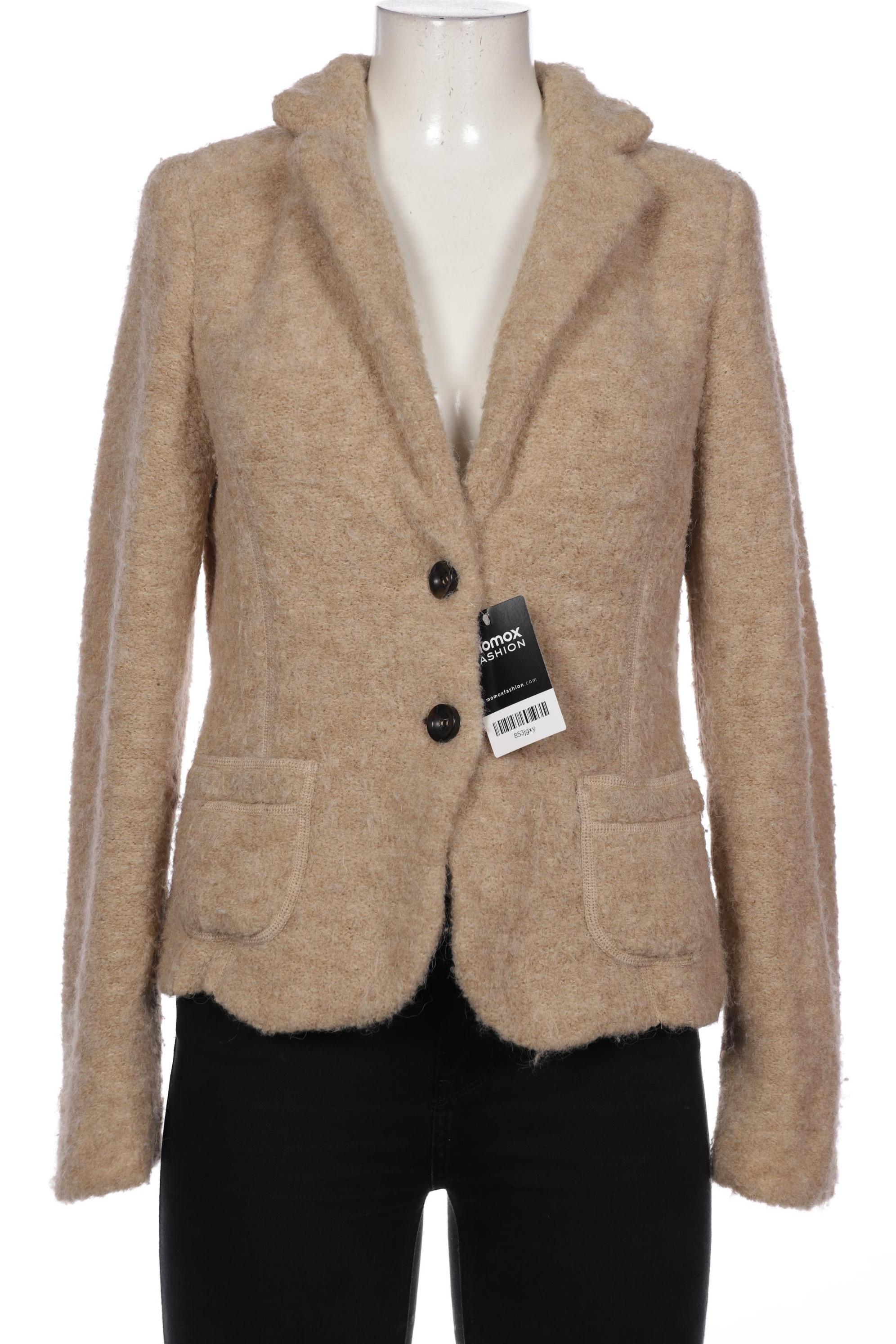 

Marc Cain Damen Blazer, beige, Gr. 38