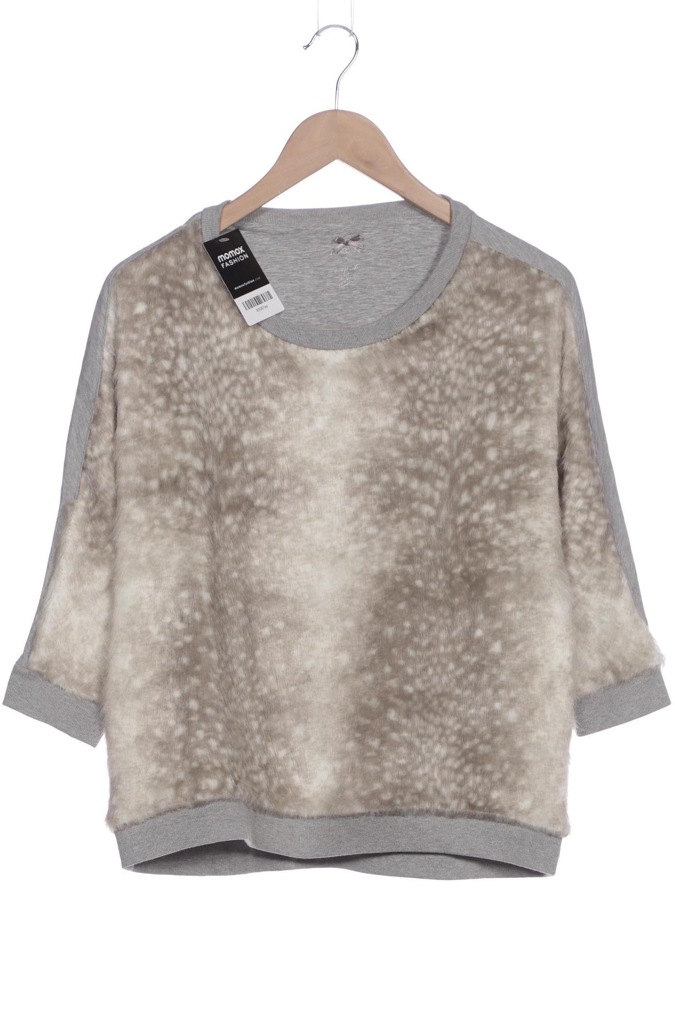 

Marc Cain Damen Sweatshirt, grau, Gr. 34