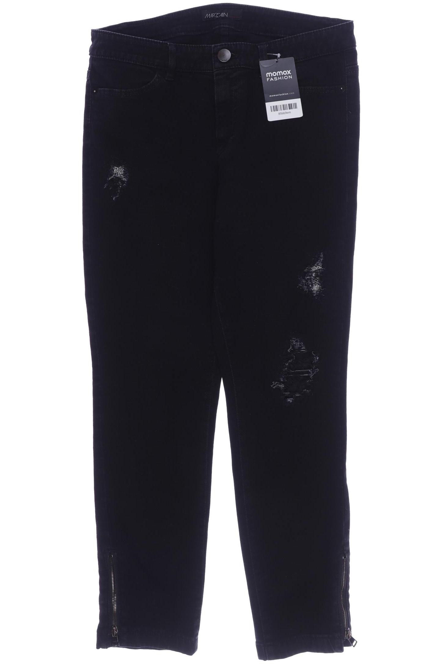 

Marc Cain Damen Jeans, schwarz, Gr. 40