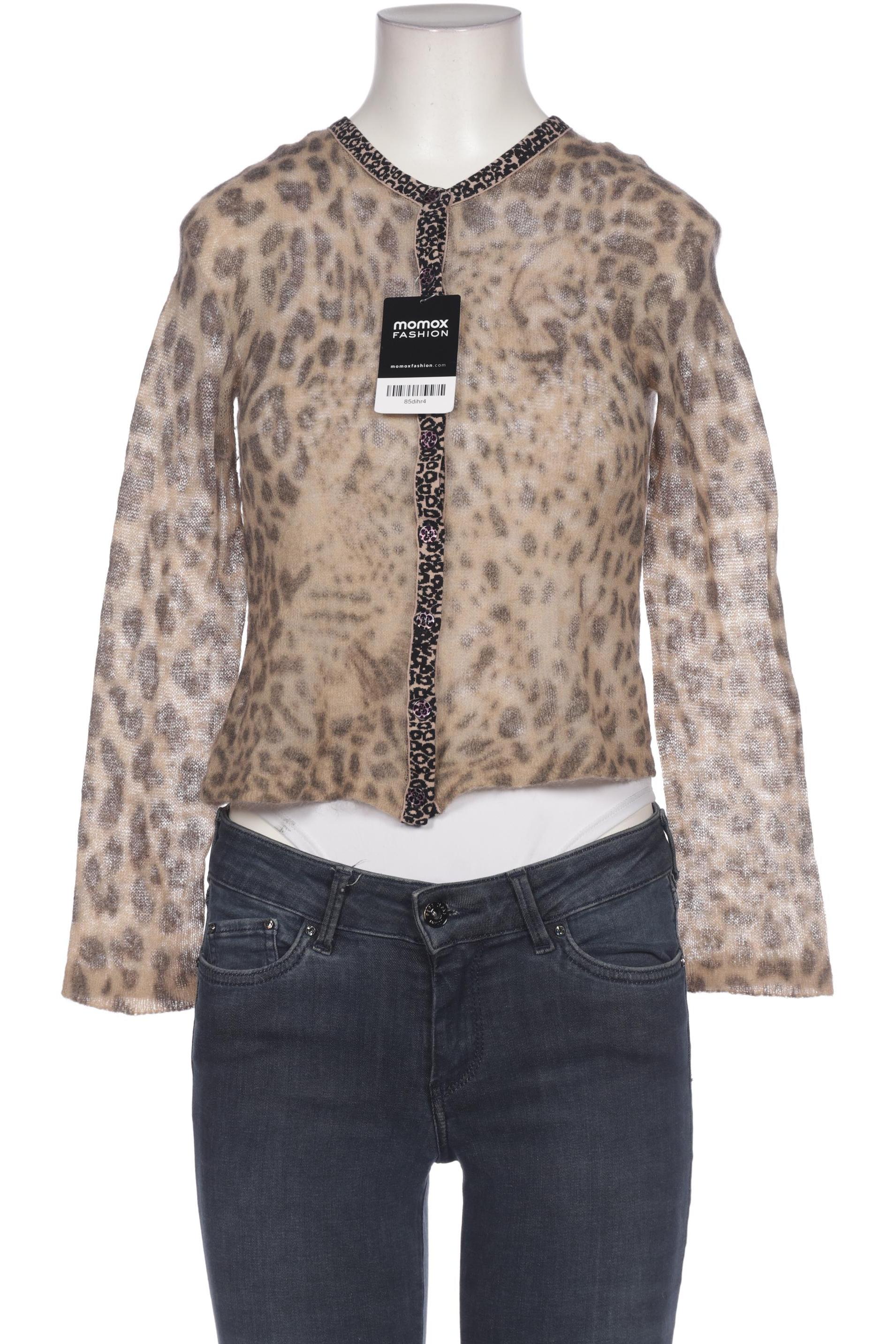 

Marc Cain Damen Strickjacke, braun, Gr. 34