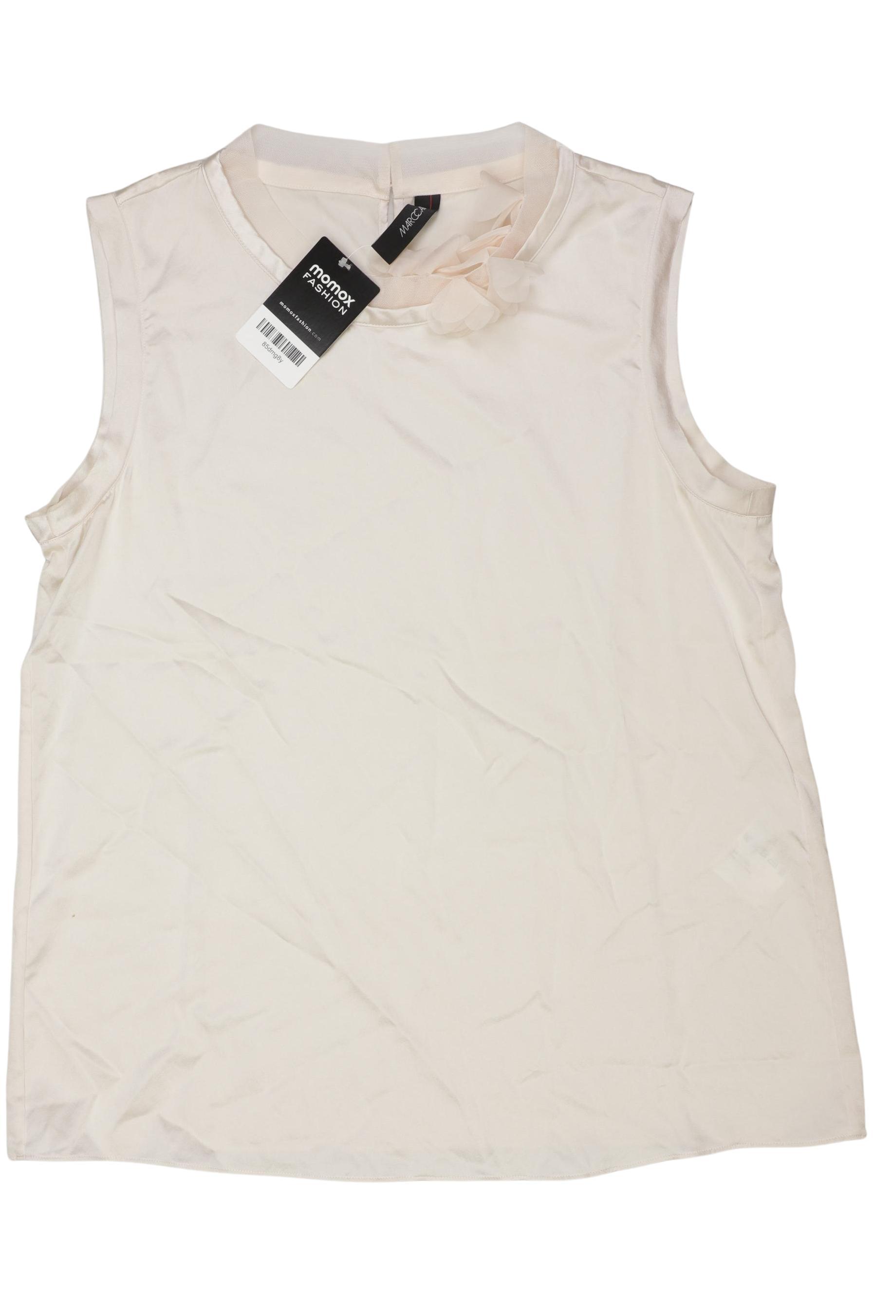 

Marc Cain Damen Top, cremeweiß, Gr. 40