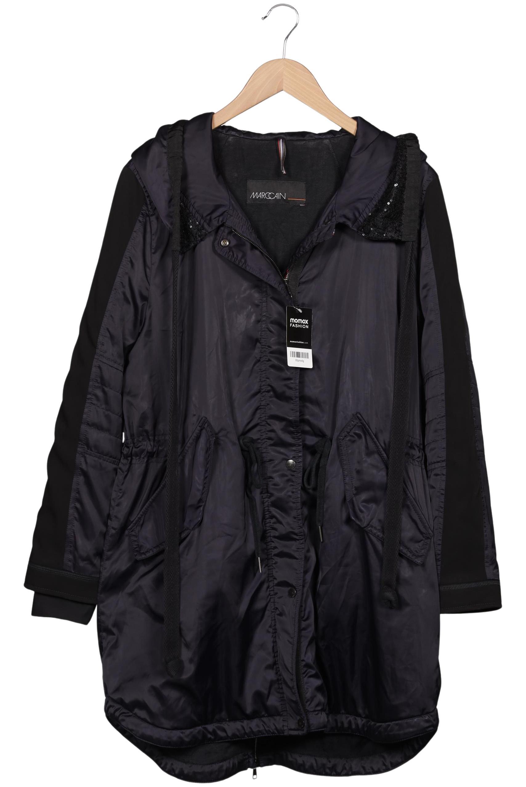 

Marc Cain Damen Mantel, marineblau, Gr. 44