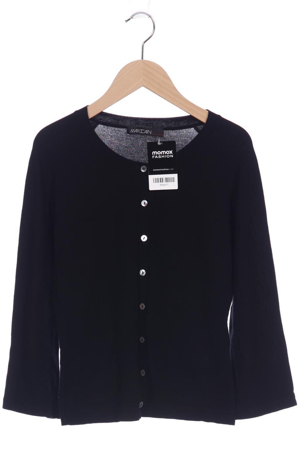 

Marc Cain Damen Strickjacke, schwarz, Gr. 38