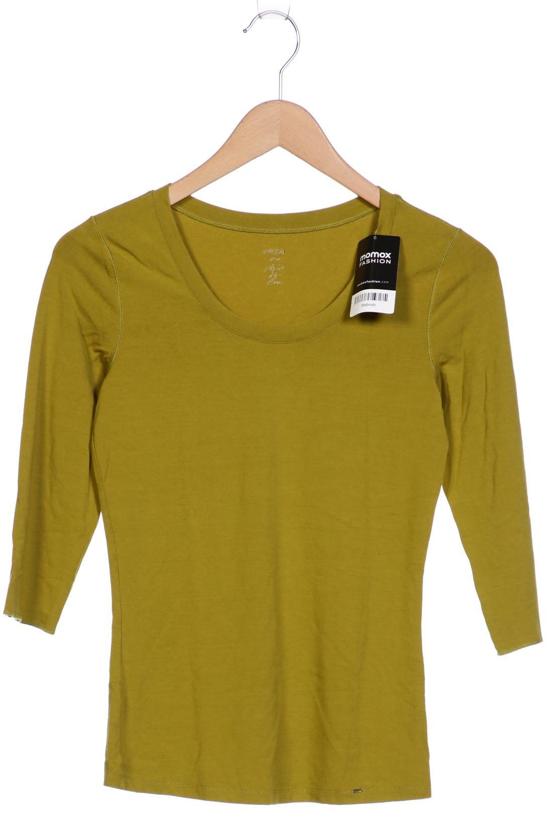 

Marc Cain Damen Langarmshirt, grün, Gr. 32