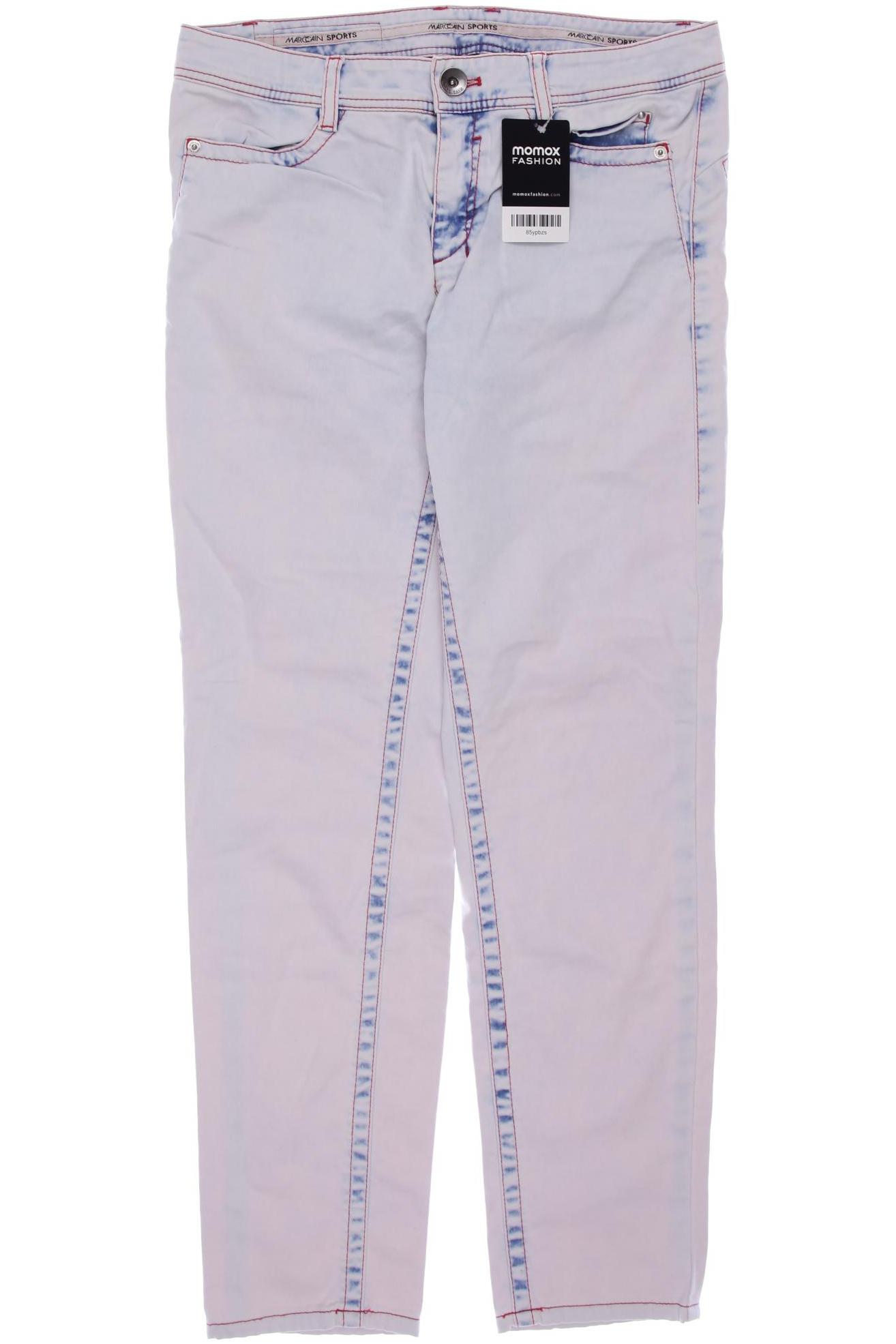 

Marc Cain Damen Jeans, hellblau