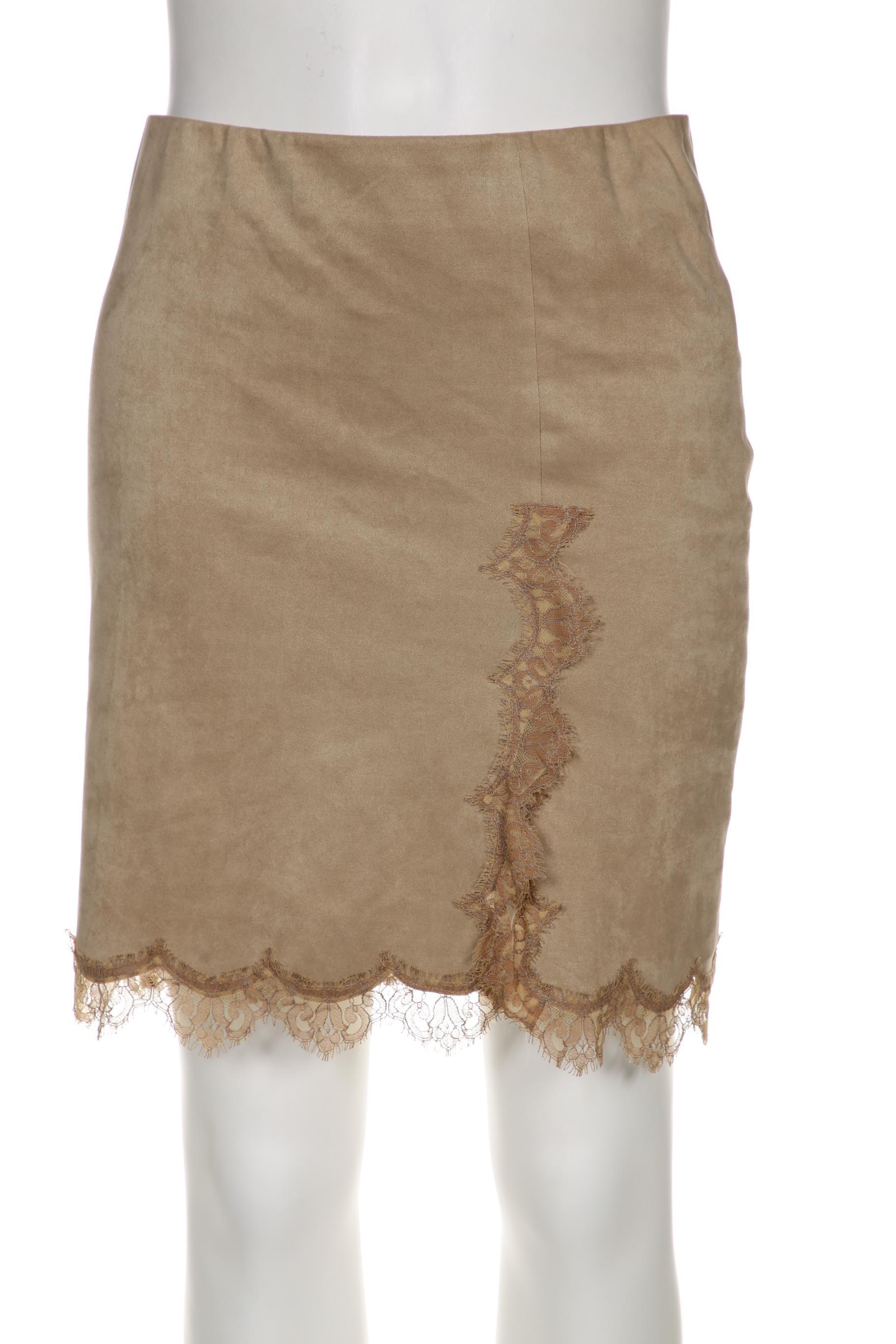 

Marc Cain Damen Rock, beige, Gr. 42