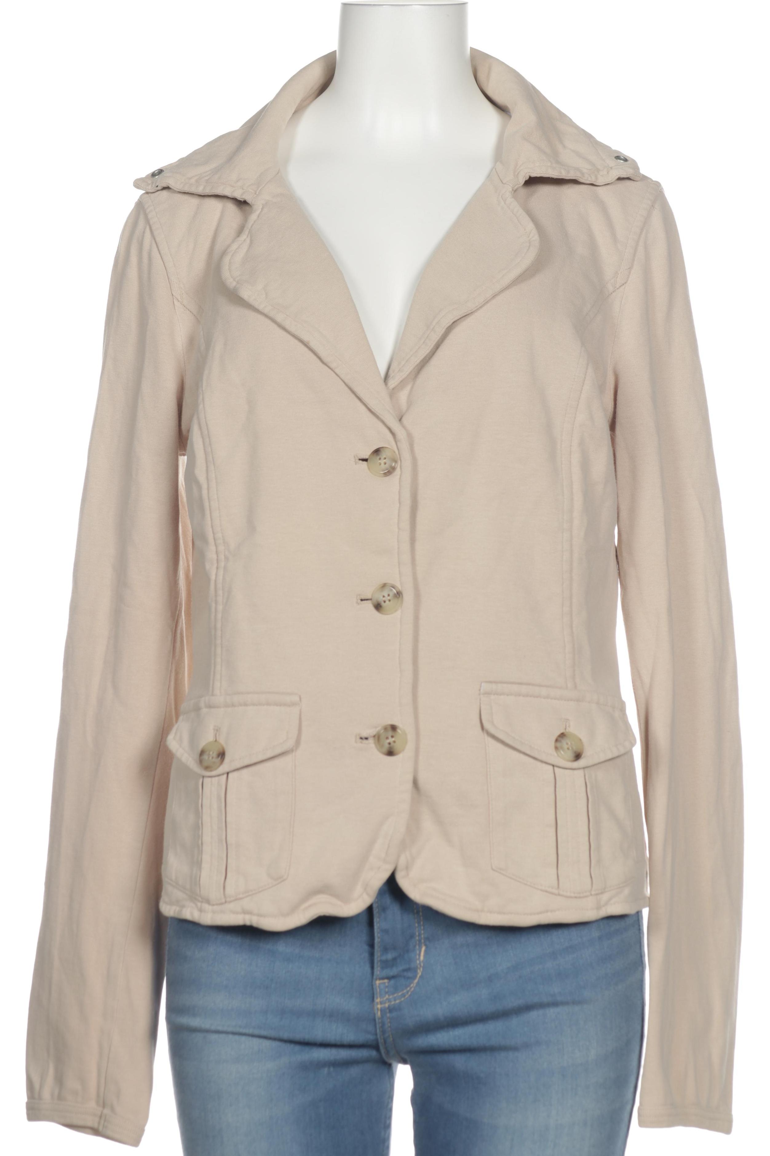 

Marc Cain Damen Blazer, beige, Gr. 38