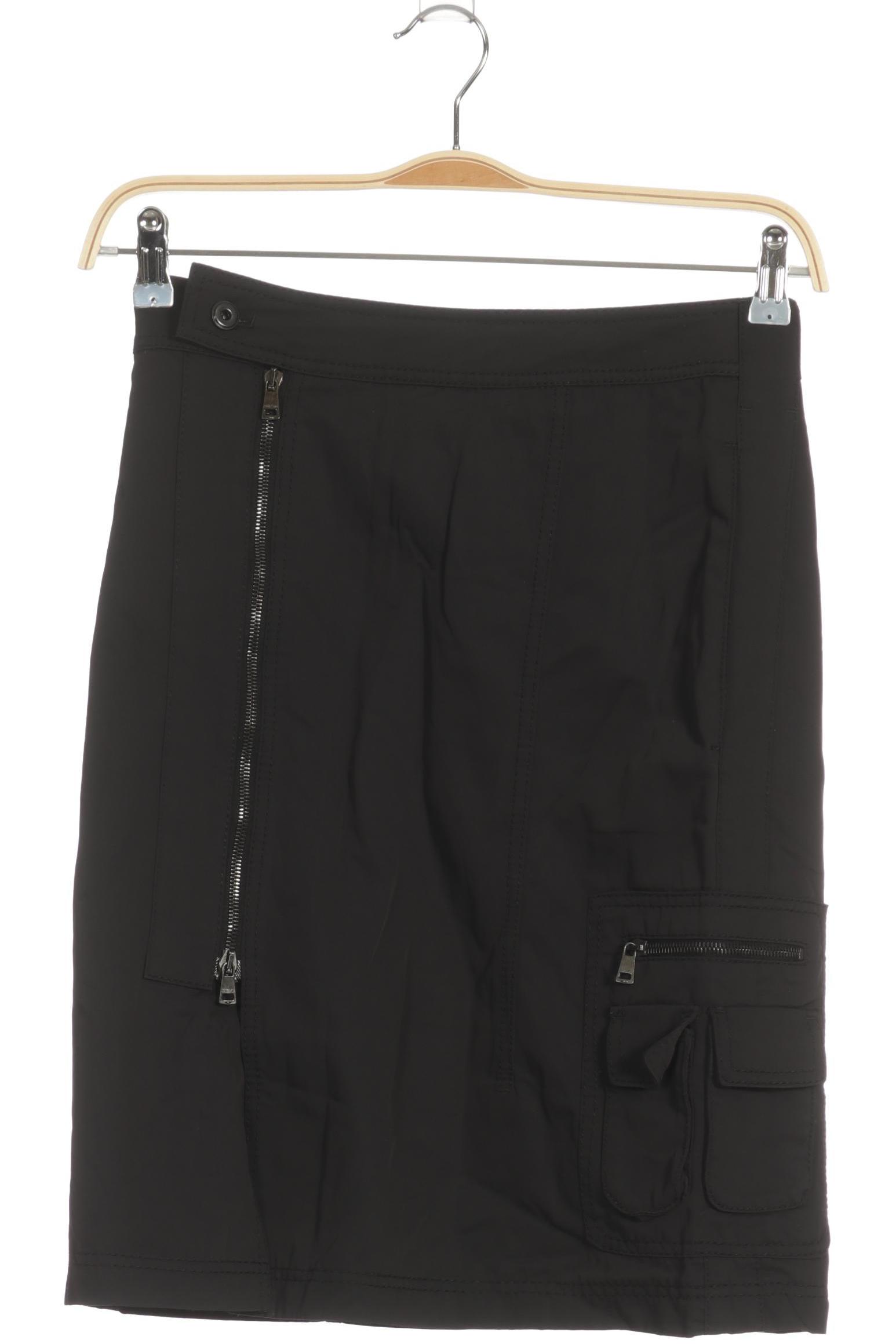 

Marc Cain Damen Rock, schwarz, Gr. 36