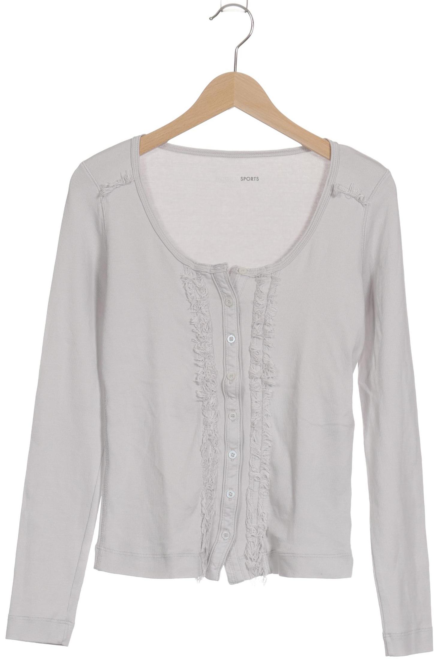 

Marc Cain Damen Langarmshirt, grau, Gr.
