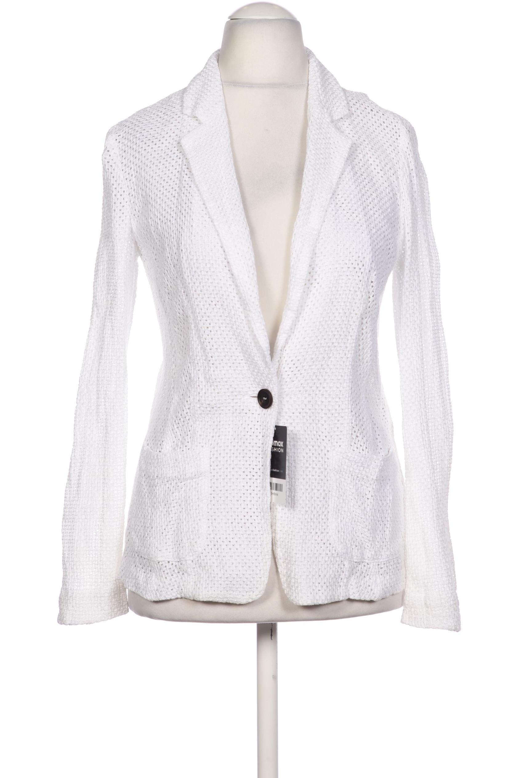

Marc Cain Damen Blazer, weiß, Gr. 38