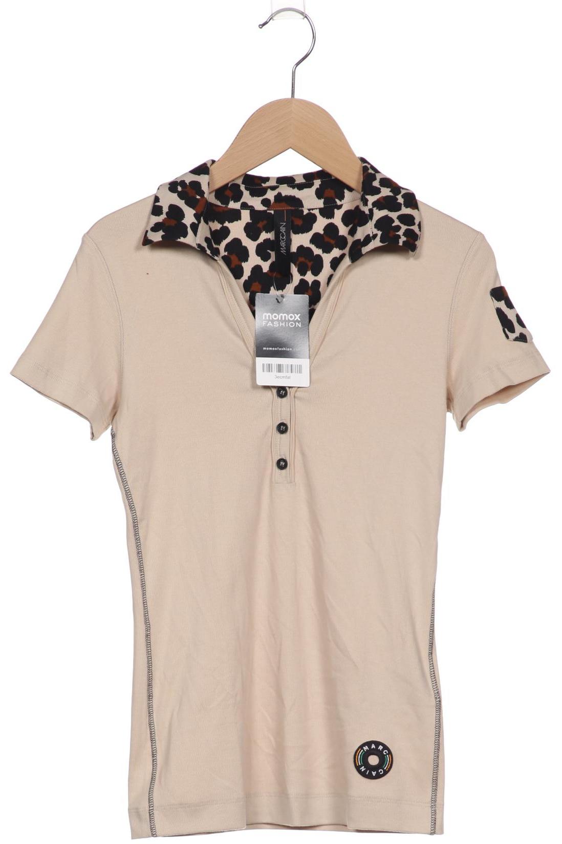 

Marc Cain Damen Poloshirt, beige