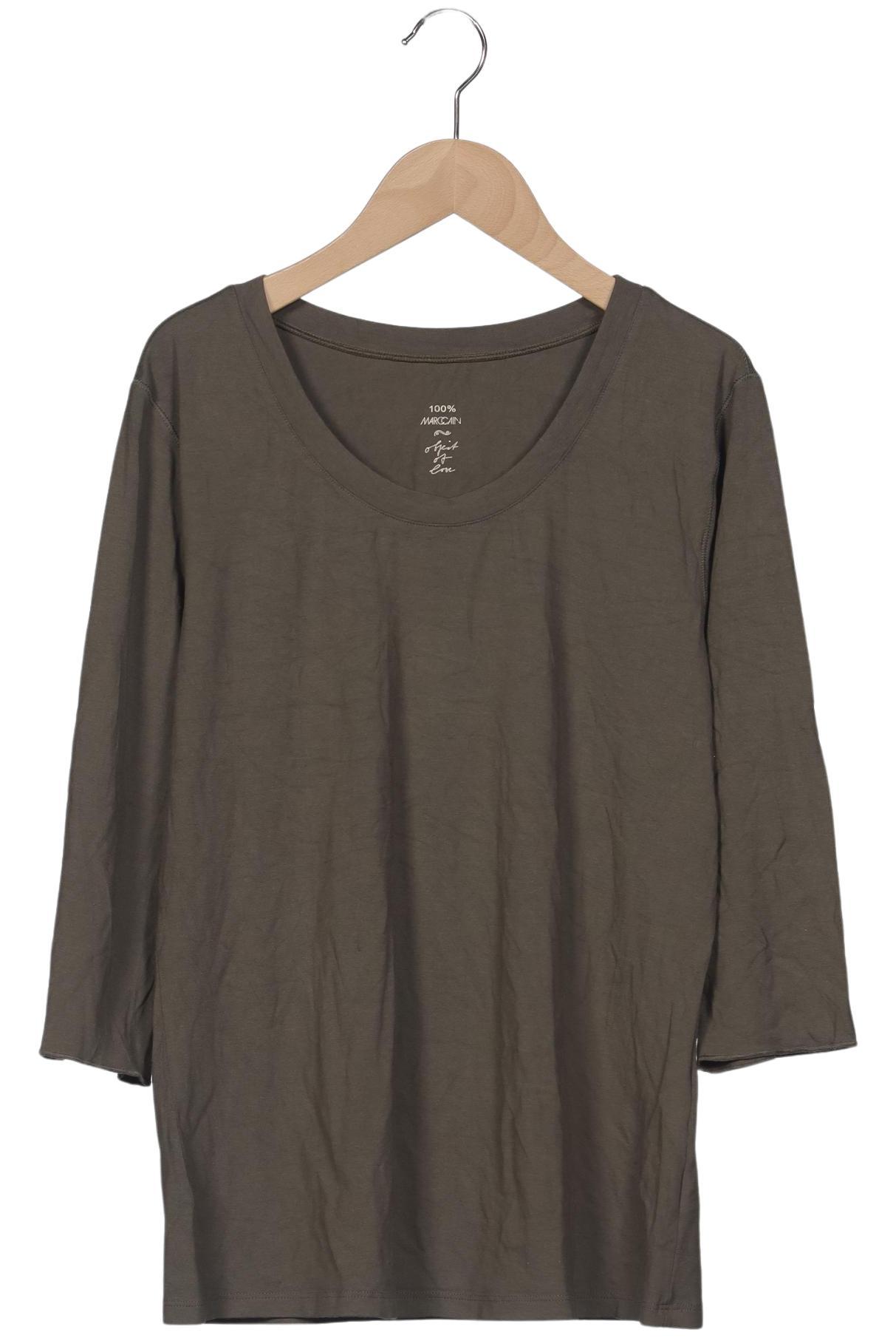 

Marc Cain Damen Langarmshirt, grün, Gr. 44