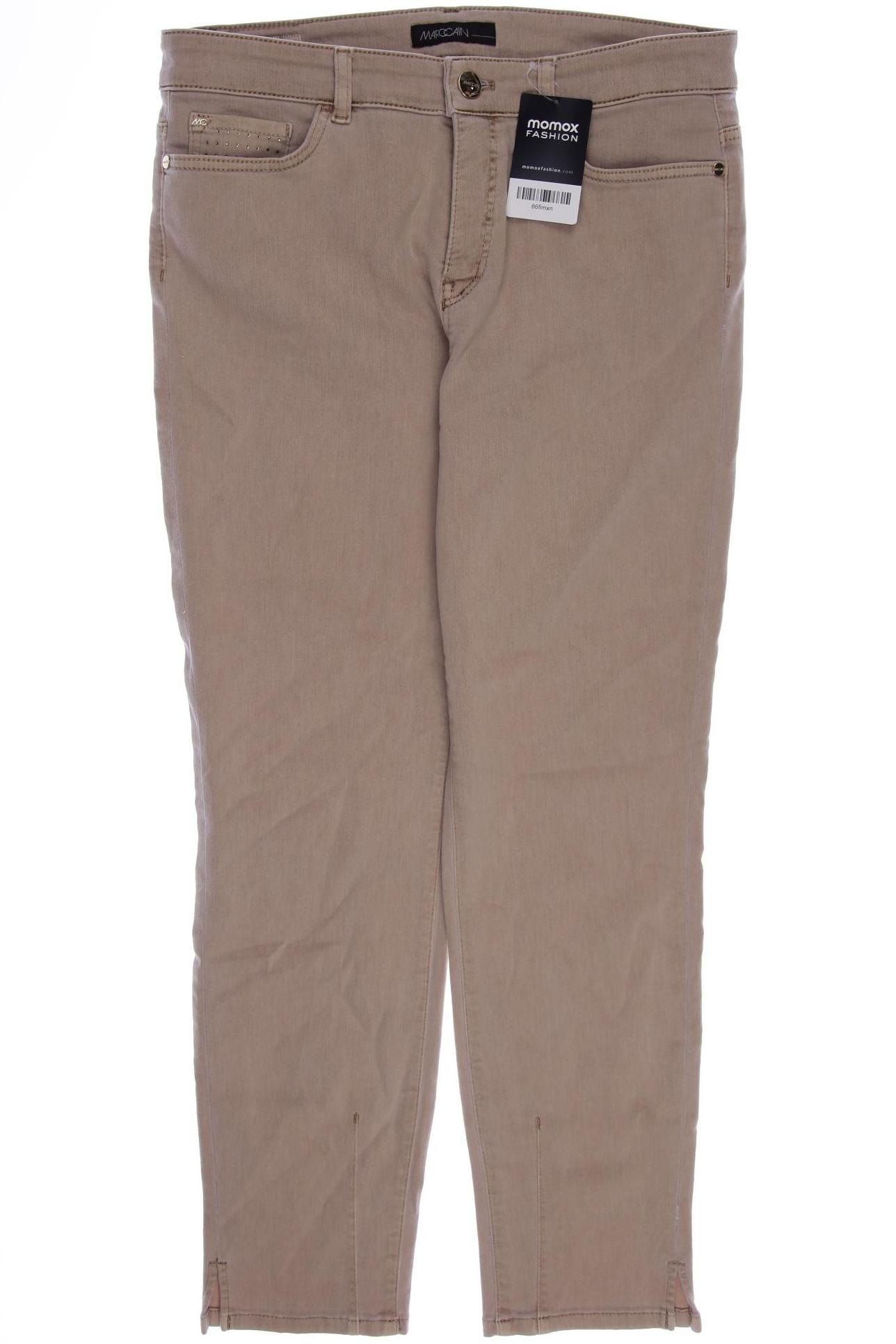 

Marc Cain Damen Jeans, beige