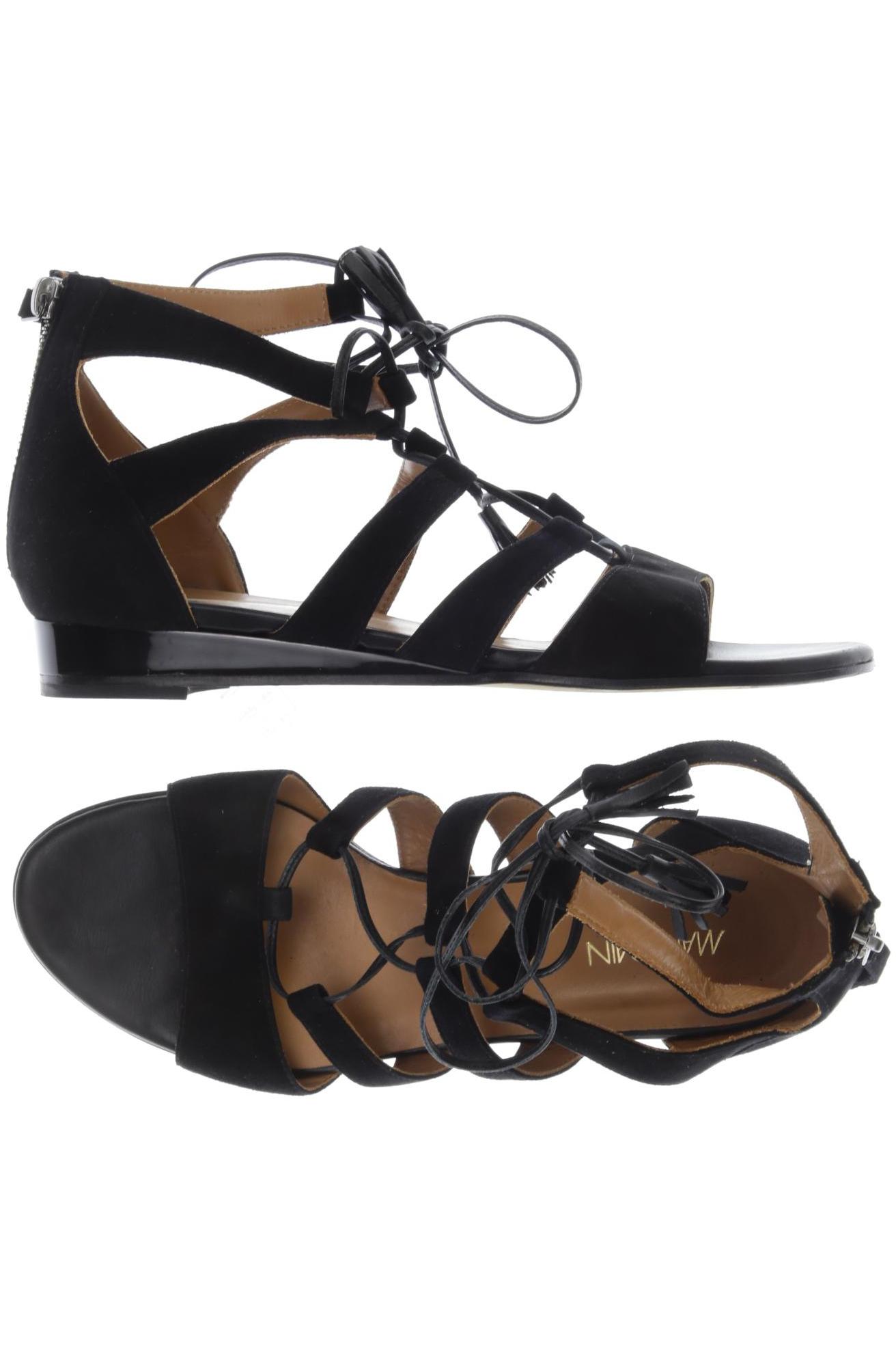 

Marc Cain Damen Sandale, schwarz, Gr. 40