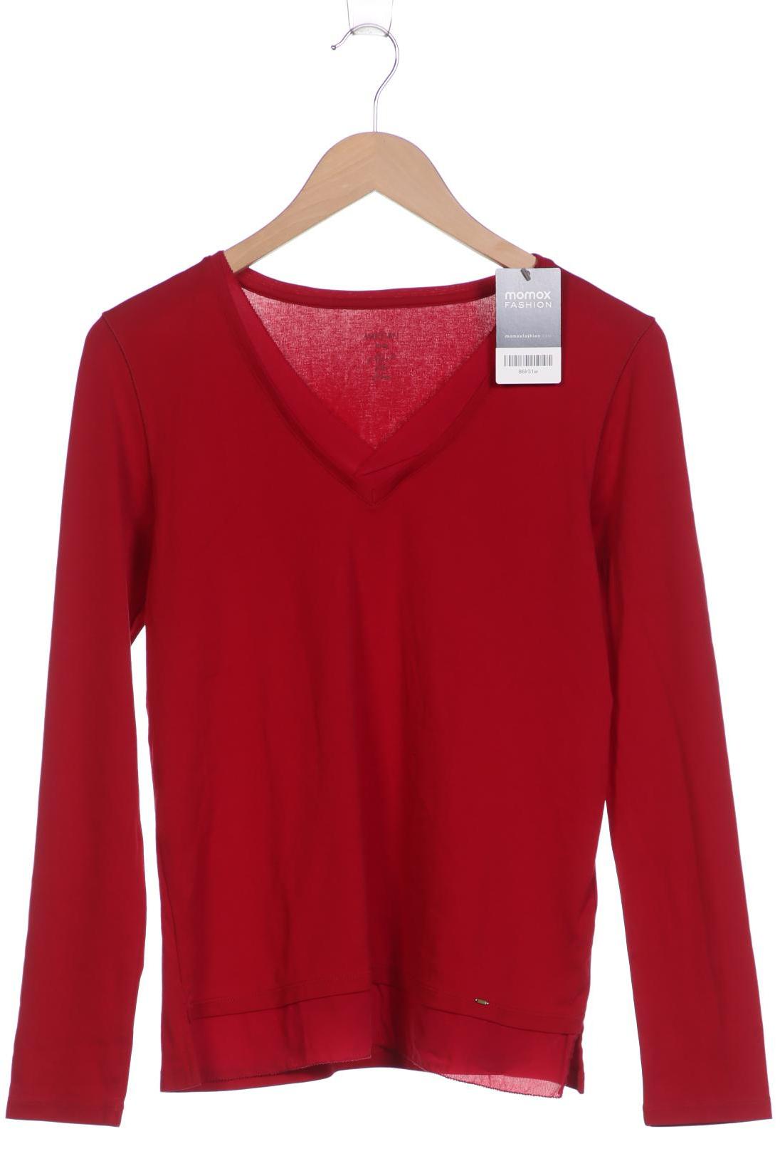 

Marc Cain Damen Langarmshirt, bordeaux