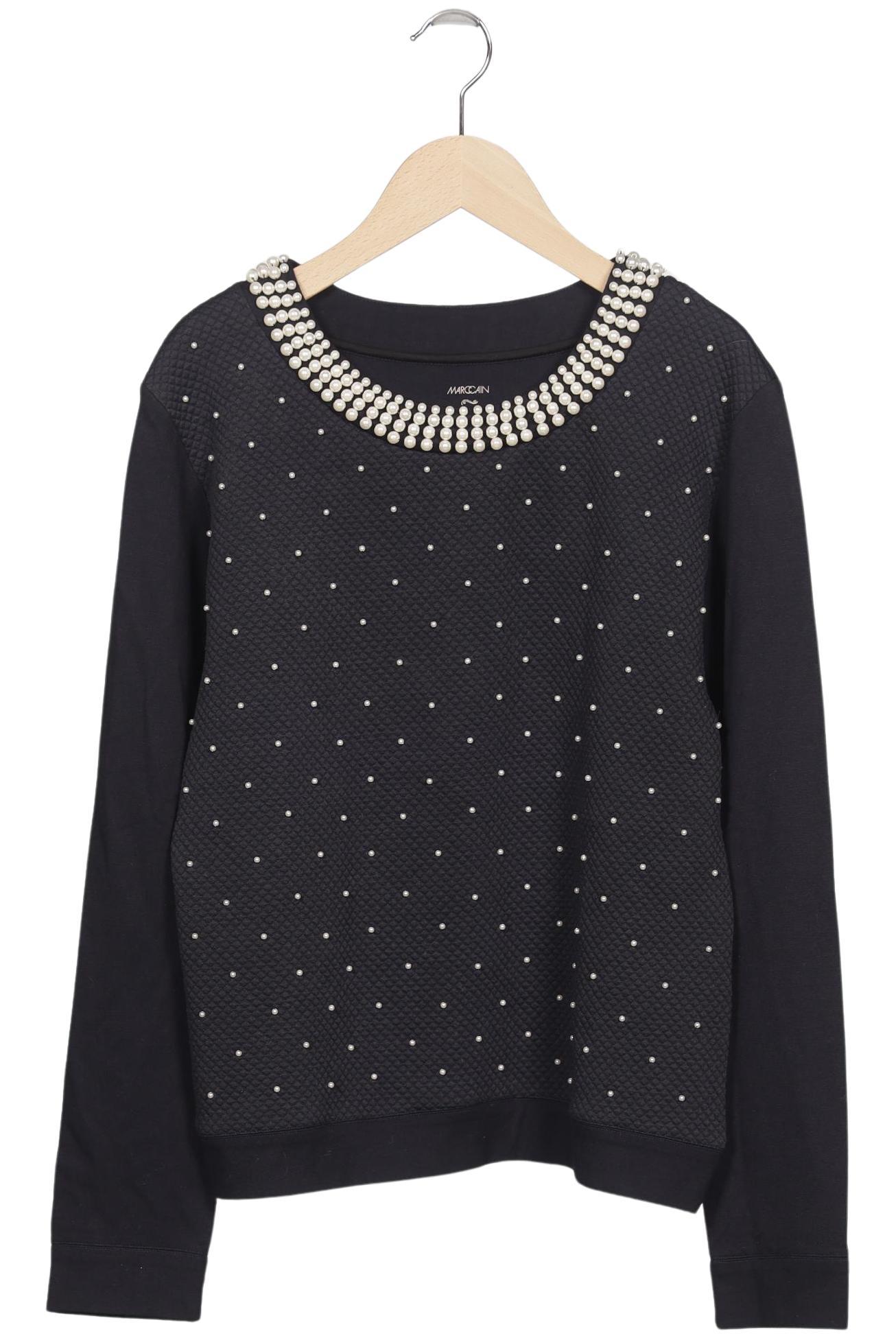 

Marc Cain Damen Pullover, schwarz, Gr. 36