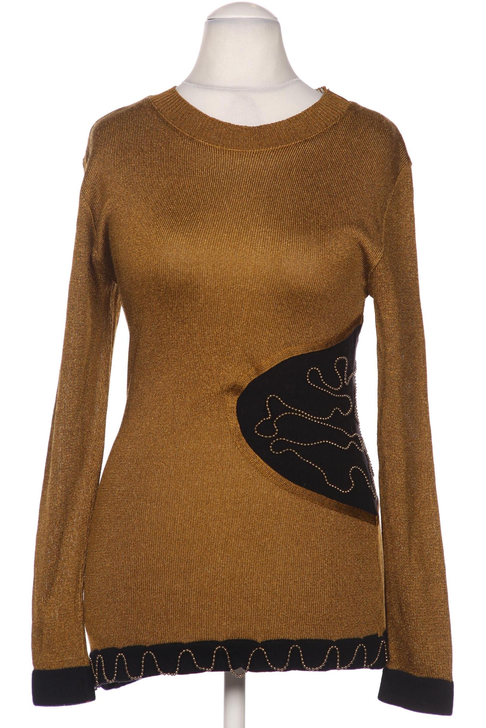 Thumbnail - Marc Cain Damen Pullover, gold, Gr. 38