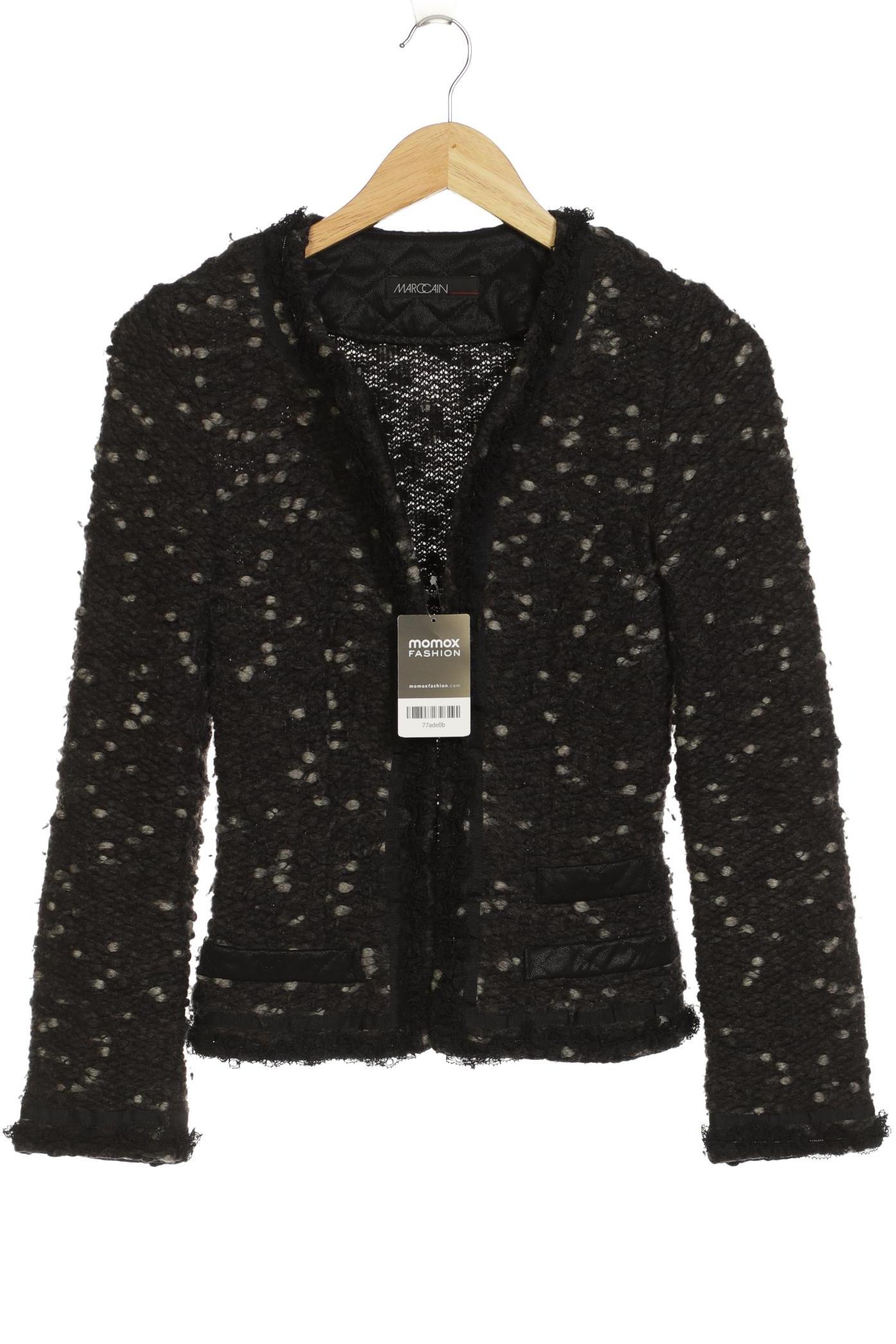 

Marc Cain Damen Strickjacke, grau, Gr. 32