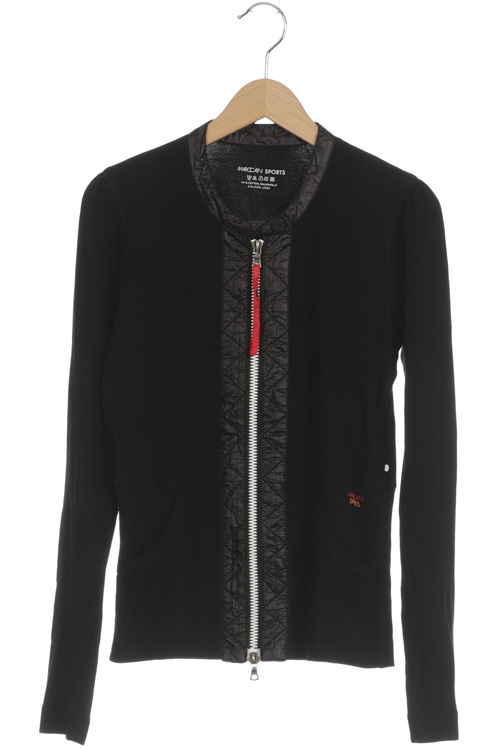 

Marc Cain Damen Strickjacke, schwarz, Gr.
