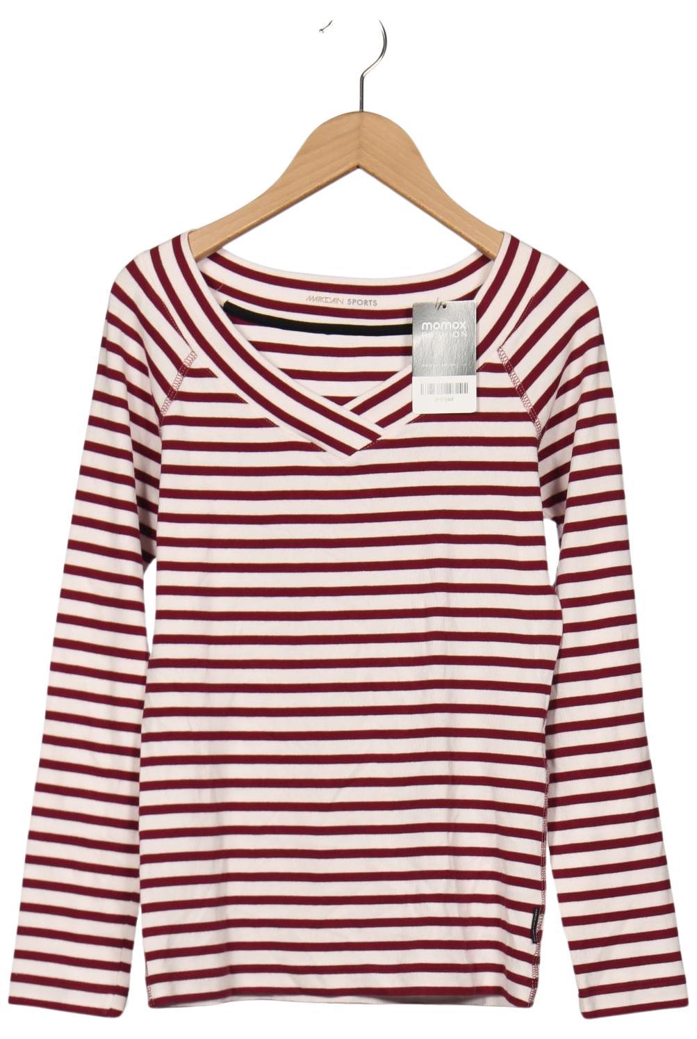 

Marc Cain Damen Langarmshirt, bordeaux, Gr. 38