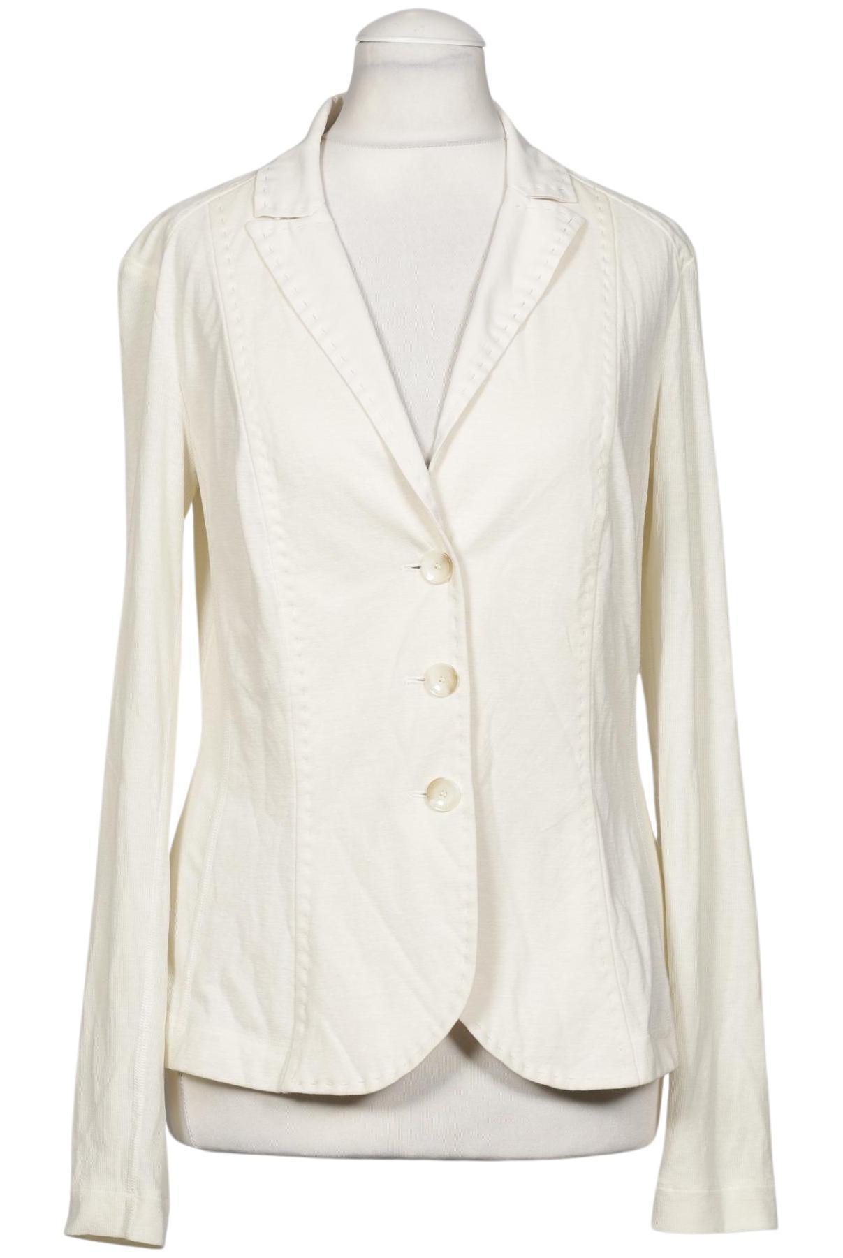 

Marc Cain Damen Blazer, cremeweiß, Gr. 36