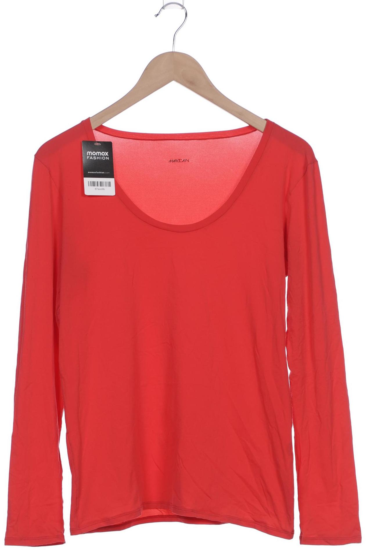 

Marc Cain Damen Langarmshirt, pink, Gr. 38