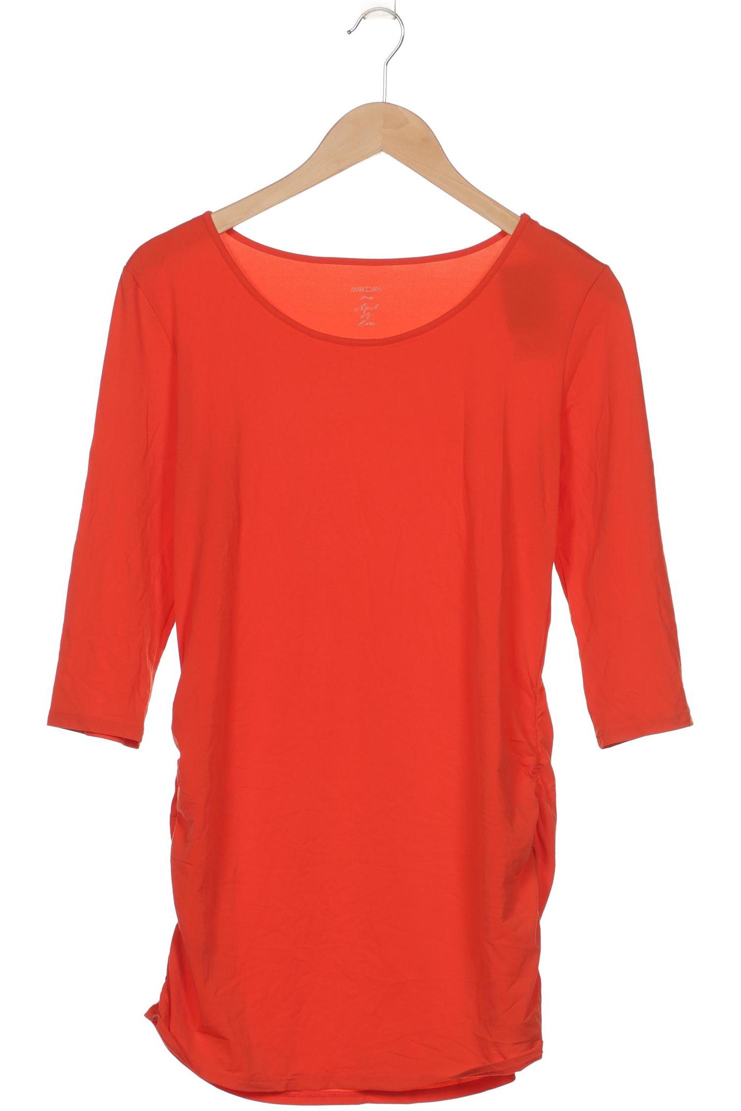 

Marc Cain Damen Langarmshirt, orange, Gr. 44
