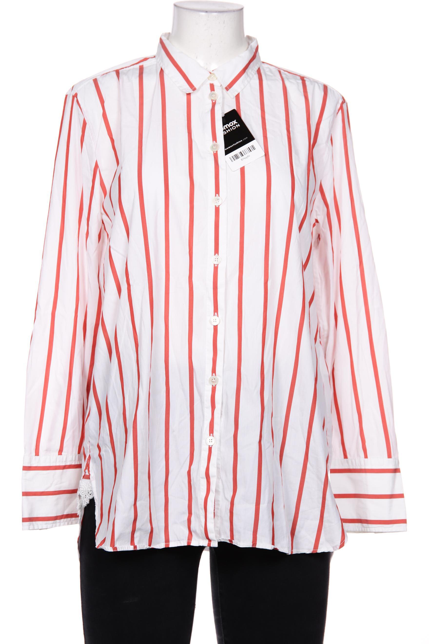 

Marc Cain Damen Bluse, weiß, Gr. 42