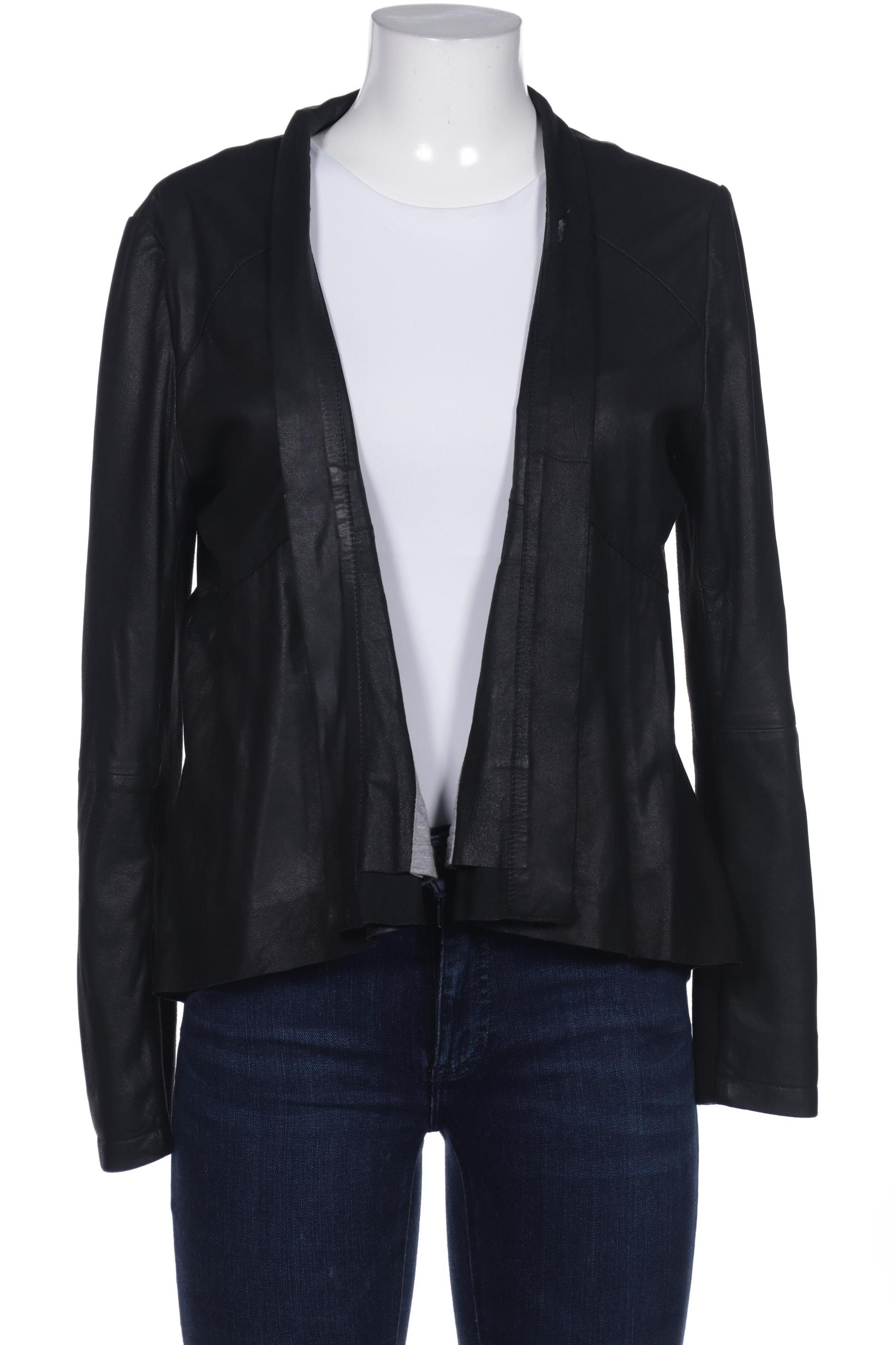 

Marc Cain Damen Jacke, schwarz, Gr. 40