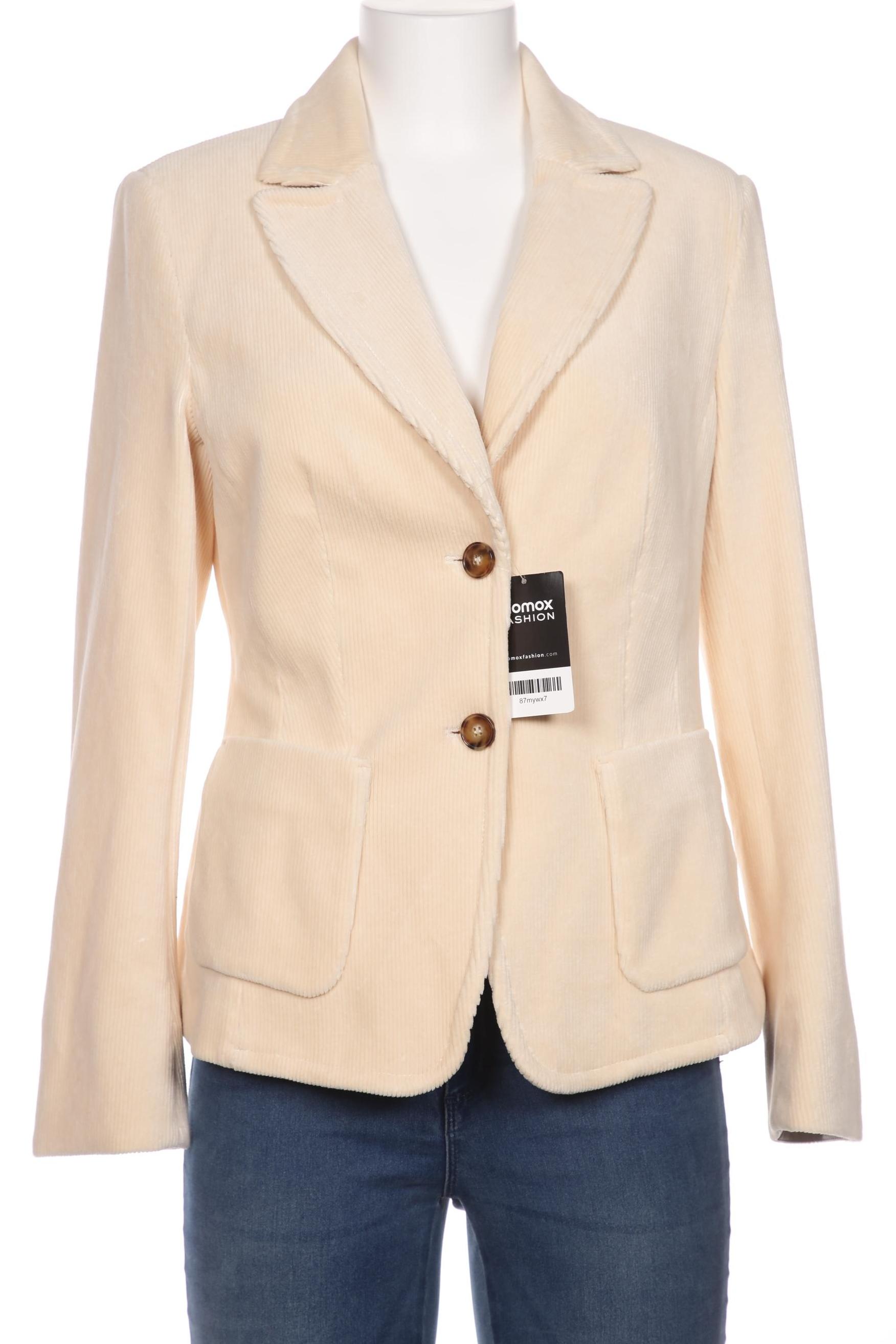

Marc Cain Damen Blazer, cremeweiß, Gr. 38