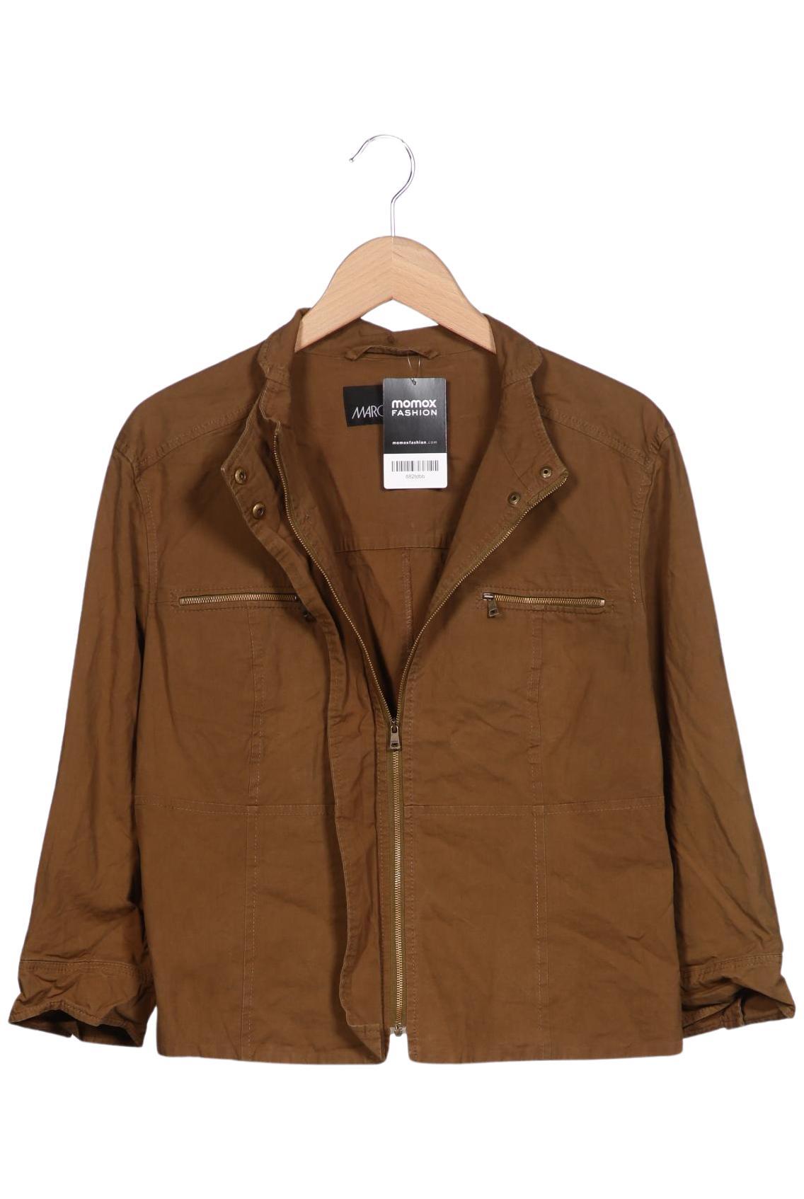 

Marc Cain Damen Jacke, braun, Gr. 44