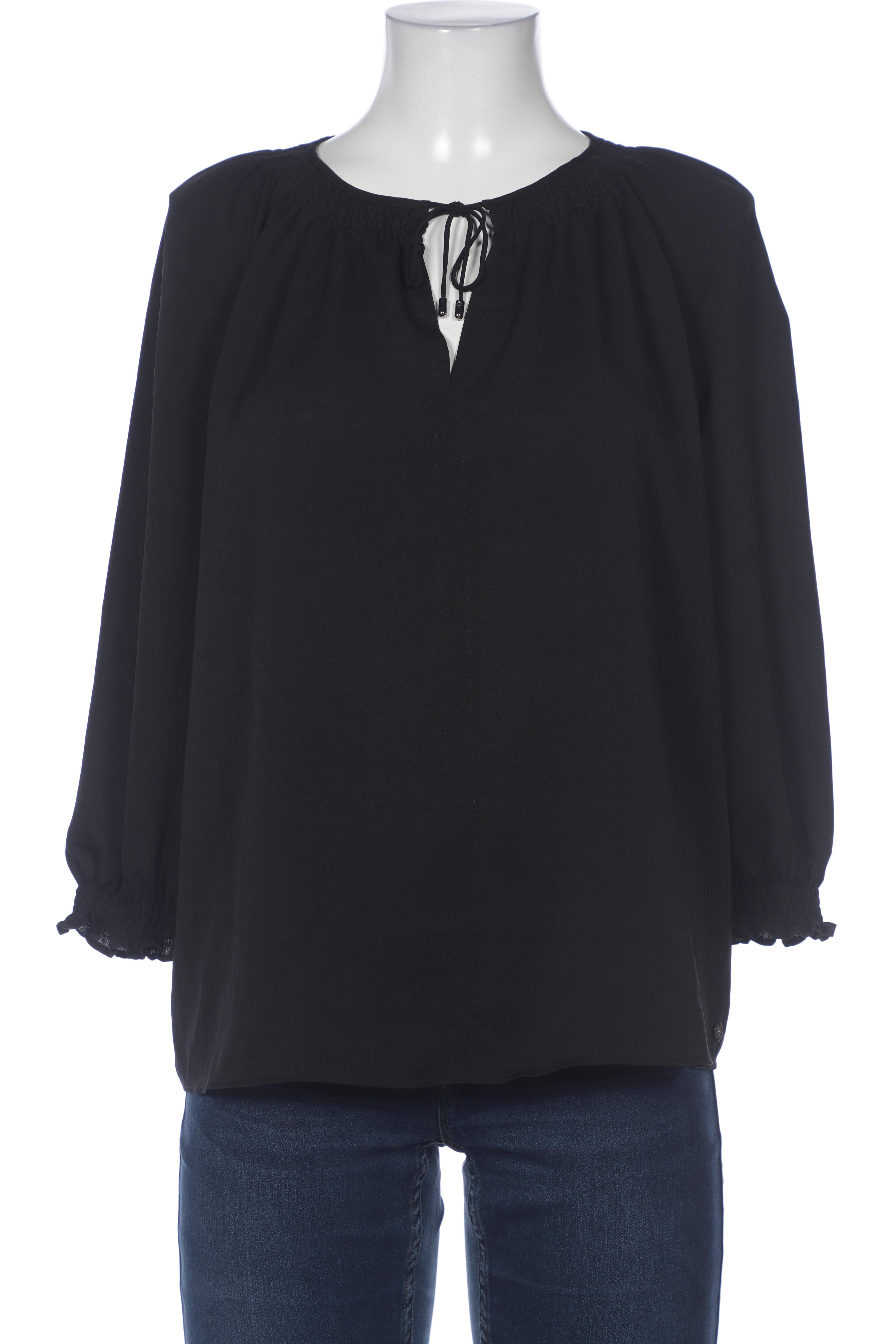 

Marc Cain Damen Bluse, schwarz, Gr. 42