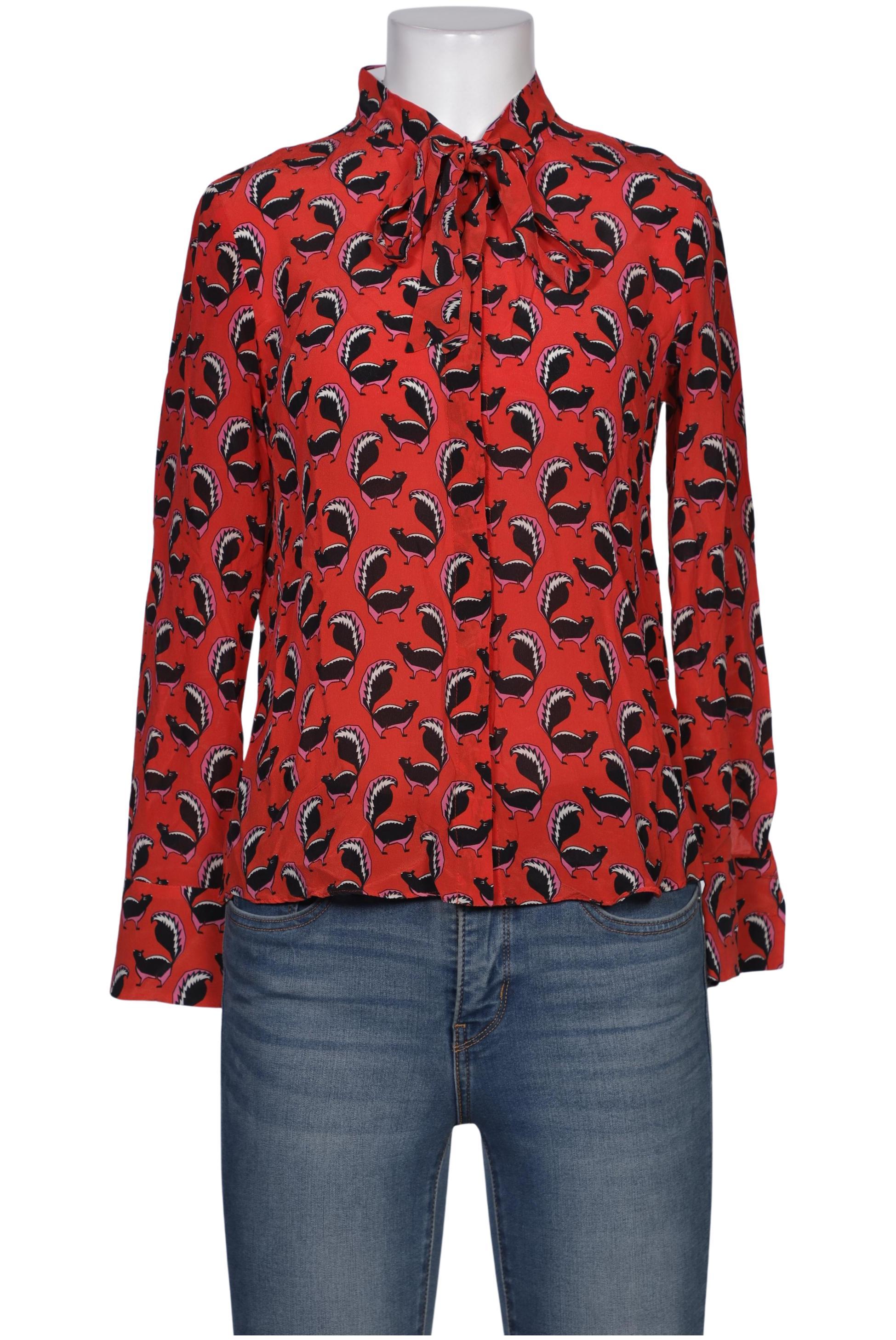 

Marc Cain Damen Bluse, rot, Gr. 34