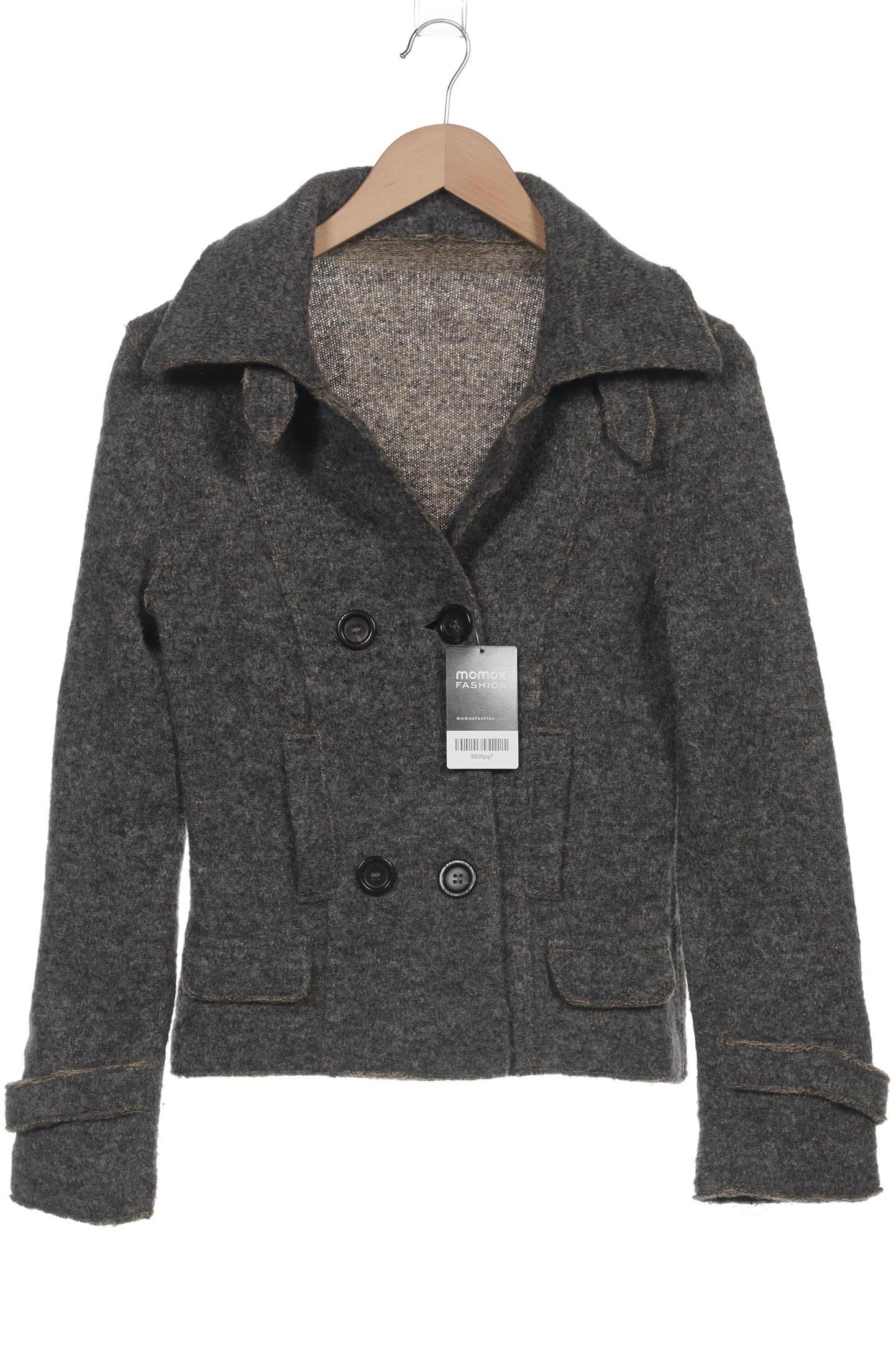 

Marc Cain Damen Jacke, grau, Gr. 38