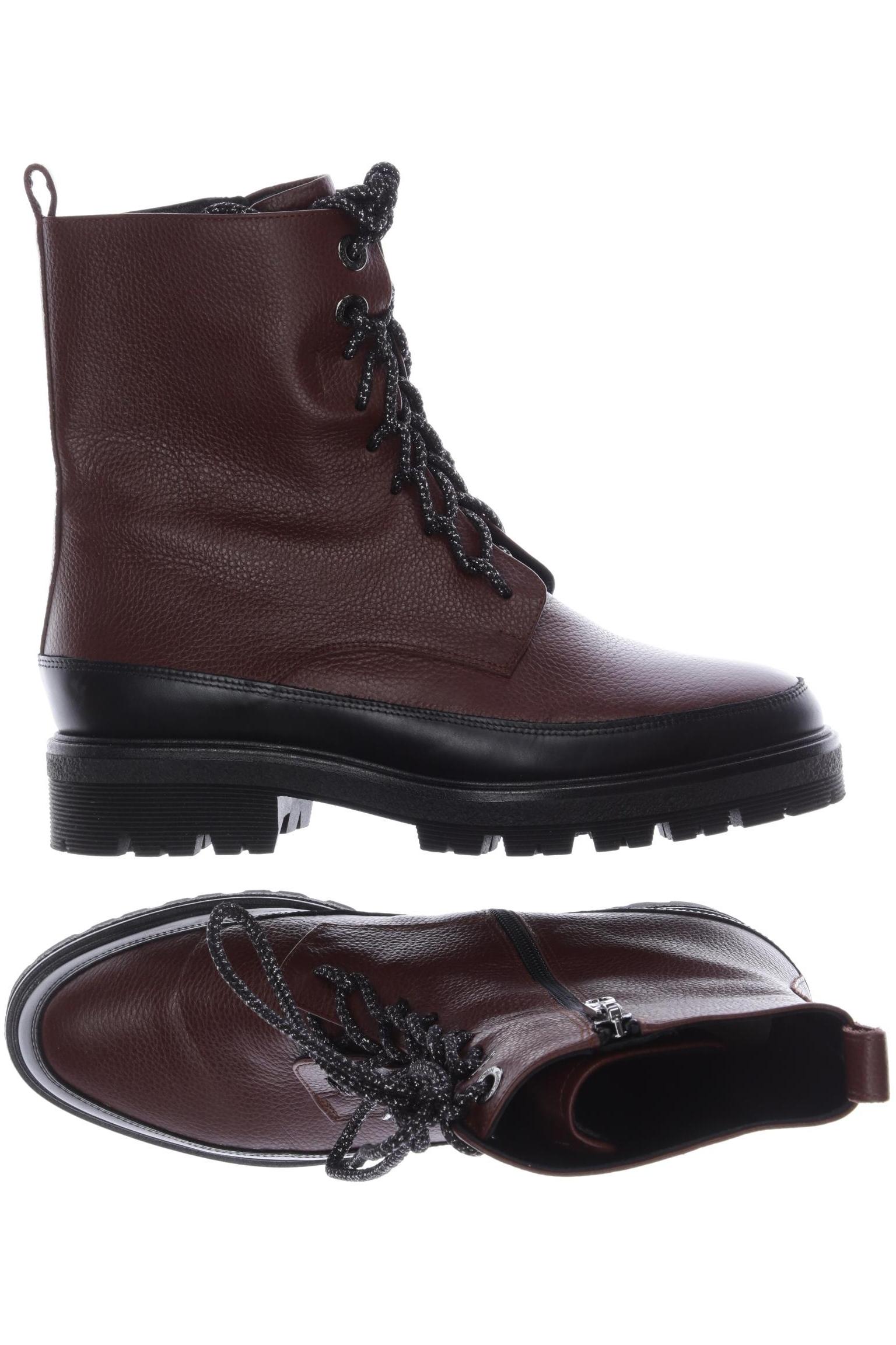 

Marc Cain Damen Stiefelette, braun, Gr. 39