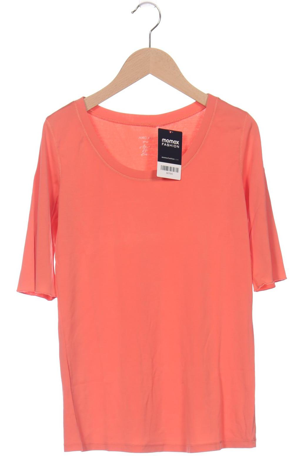 

Marc Cain Damen T-Shirt, orange, Gr. 36