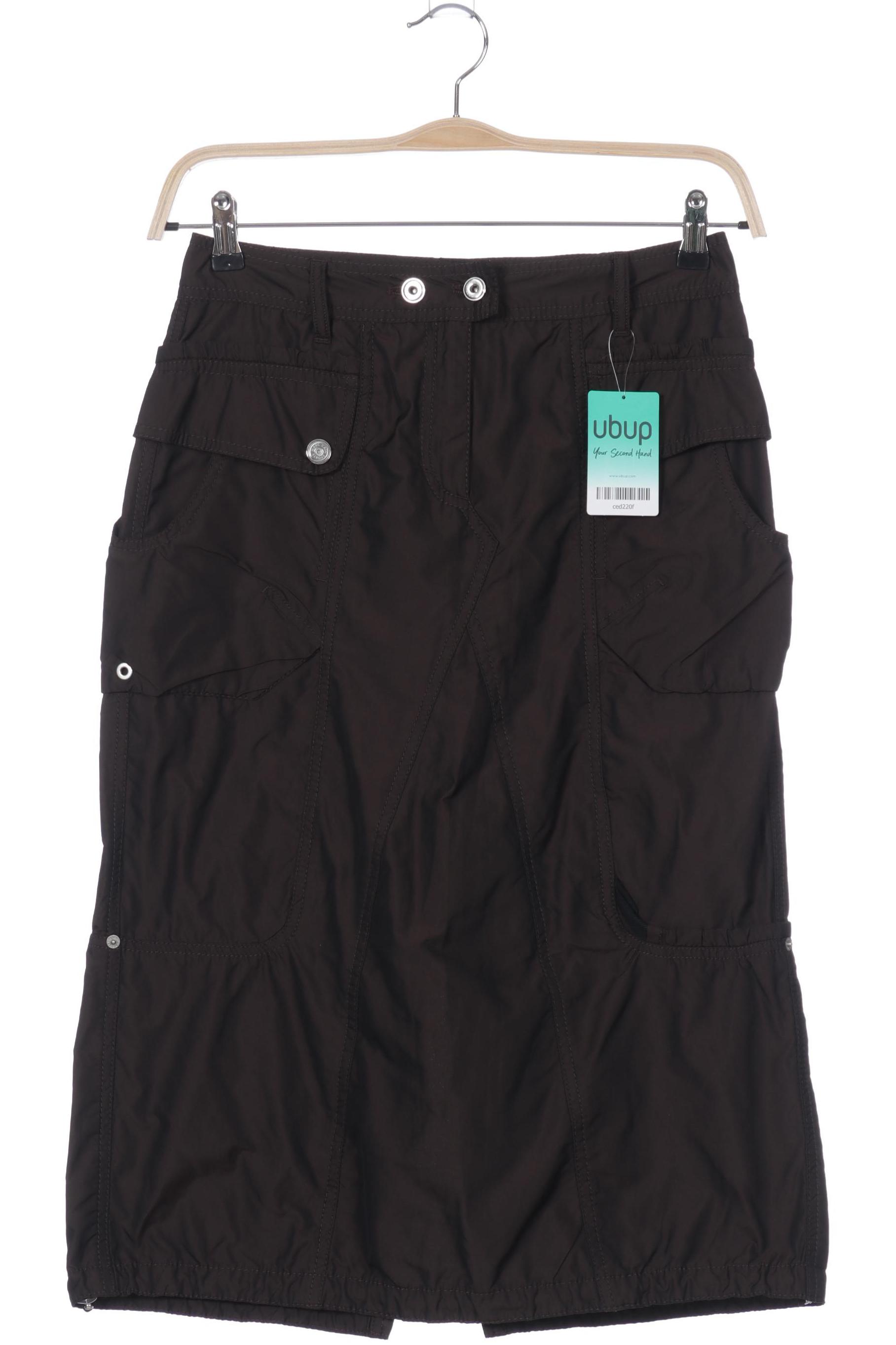 

Marc Cain Damen Rock, braun, Gr. 38