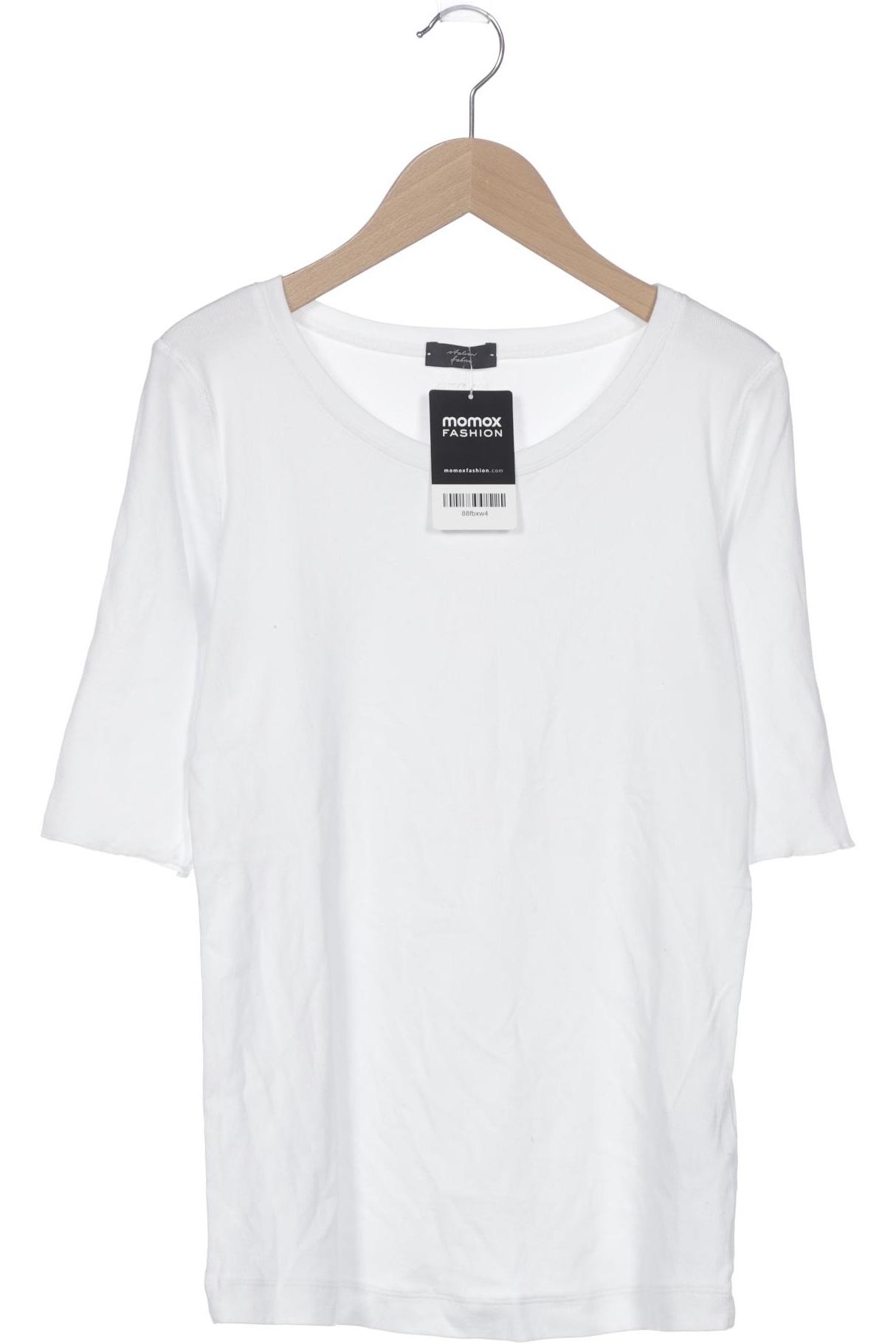 

Marc Cain Damen T-Shirt, weiß, Gr. 40