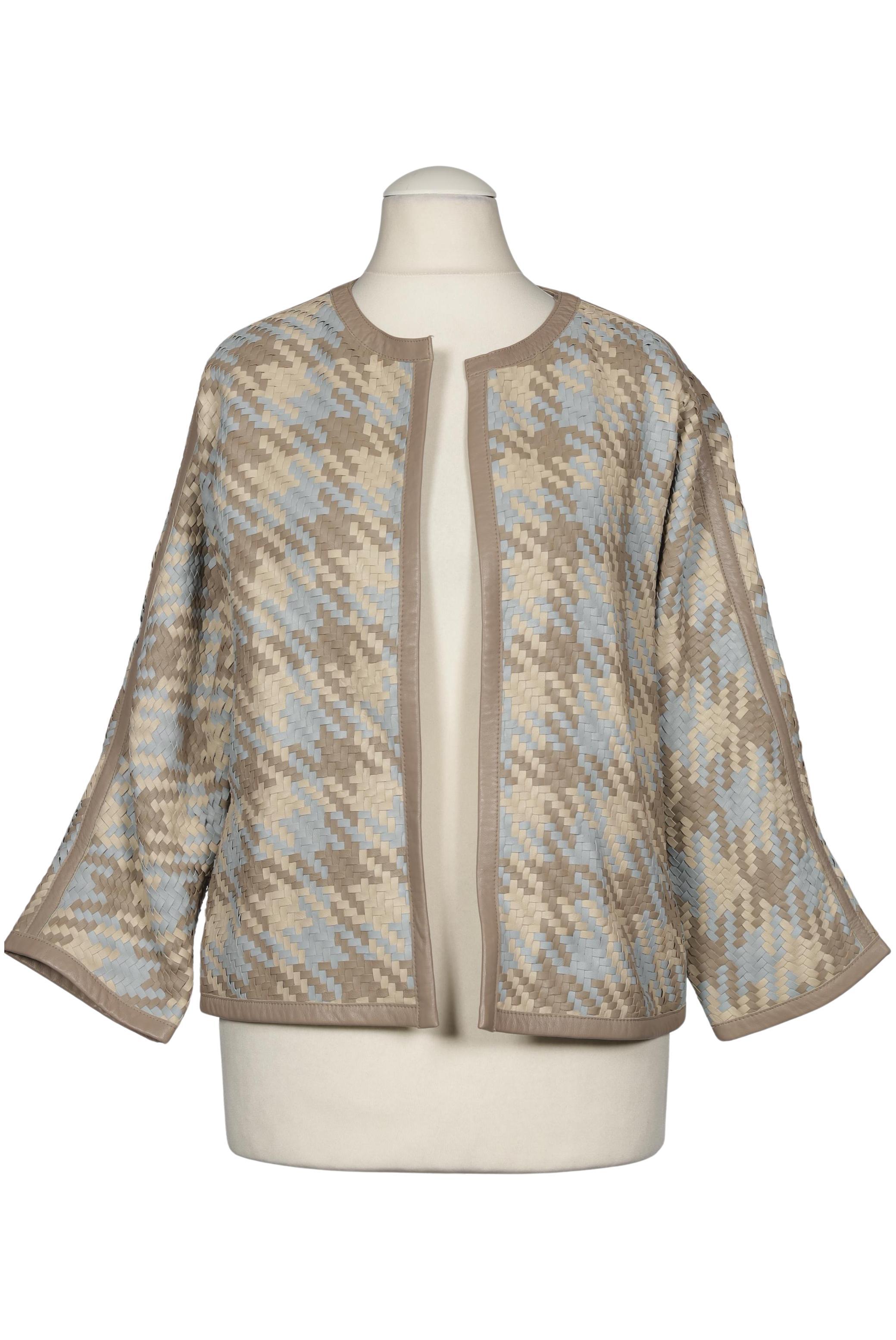 

Marc Cain Damen Jacke, beige, Gr. 36
