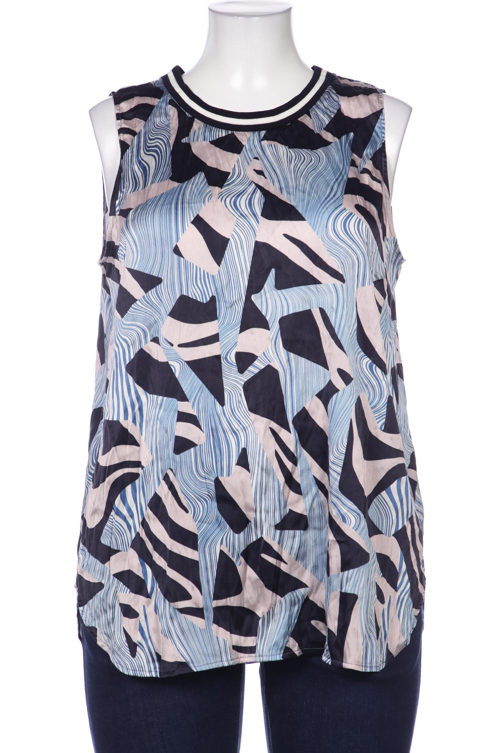 

Marc Cain Damen Bluse, blau
