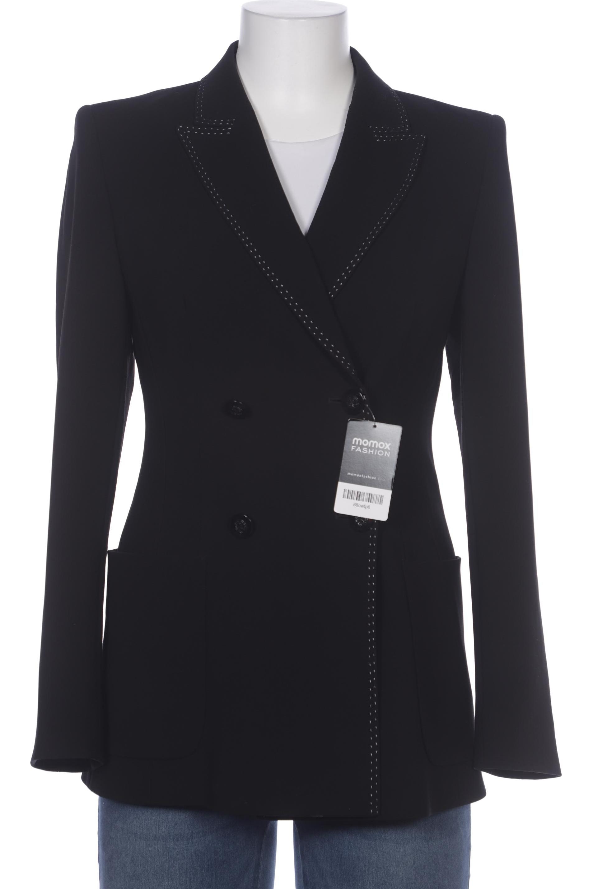 

Marc Cain Damen Blazer, schwarz, Gr. 38