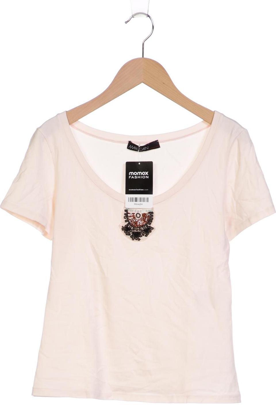 

Marc Cain Damen T-Shirt, beige, Gr. 38