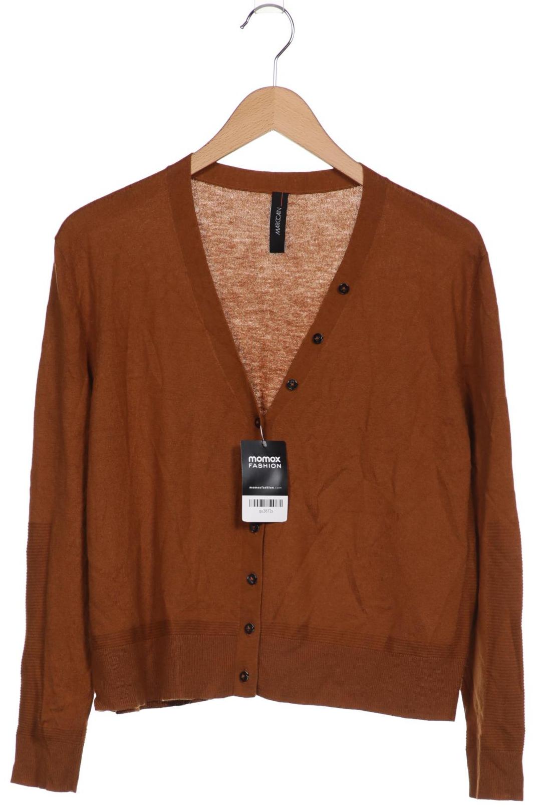 

Marc Cain Damen Strickjacke, braun, Gr. 40