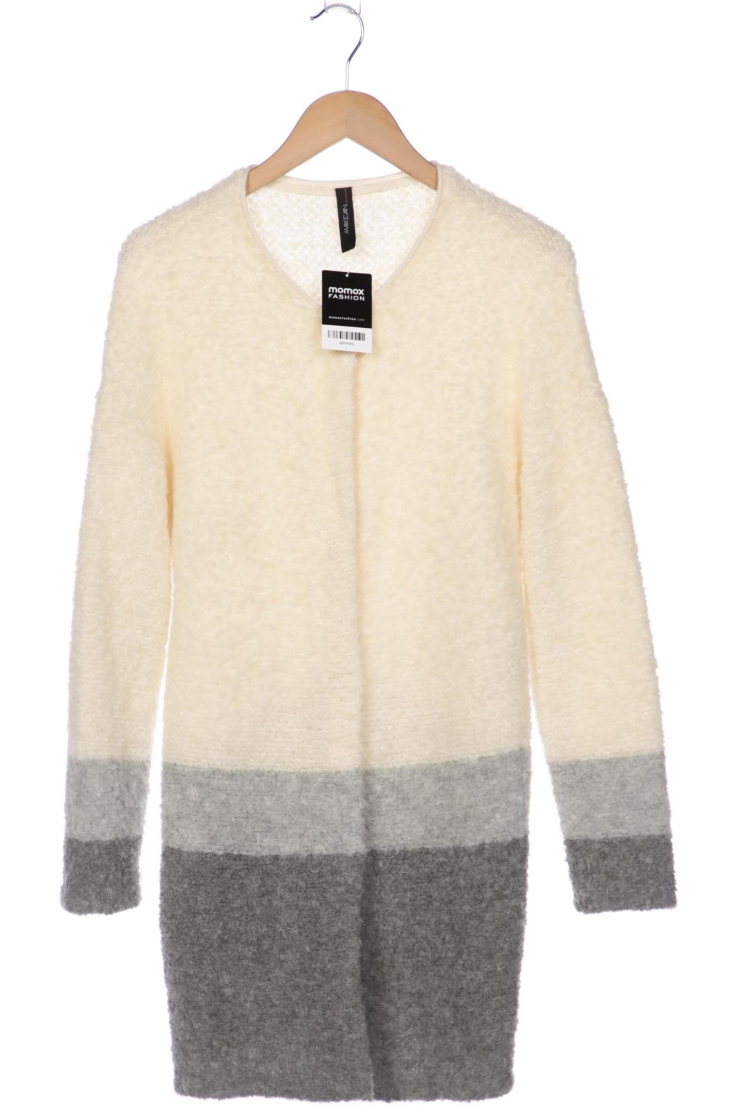 

Marc Cain Damen Strickjacke, cremeweiß, Gr. 36