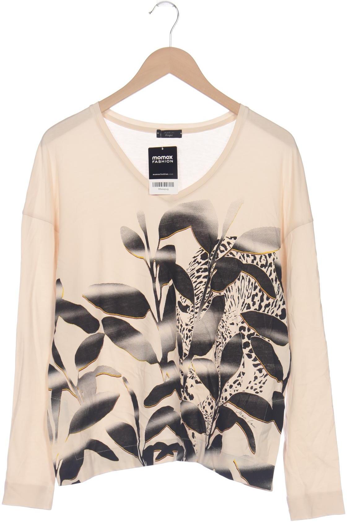 

Marc Cain Damen Langarmshirt, cremeweiß, Gr. 38