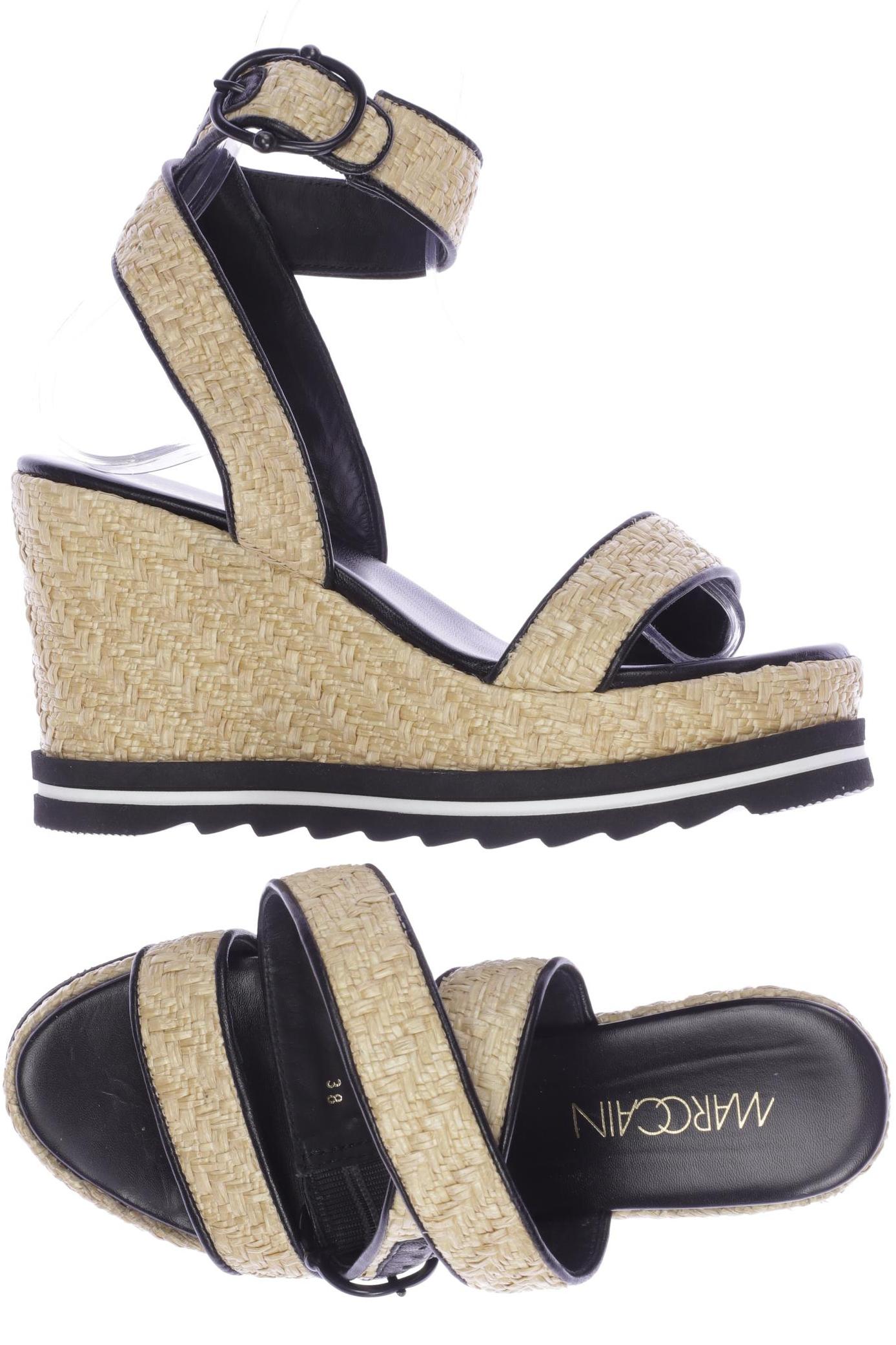 

Marc Cain Damen Sandale, beige