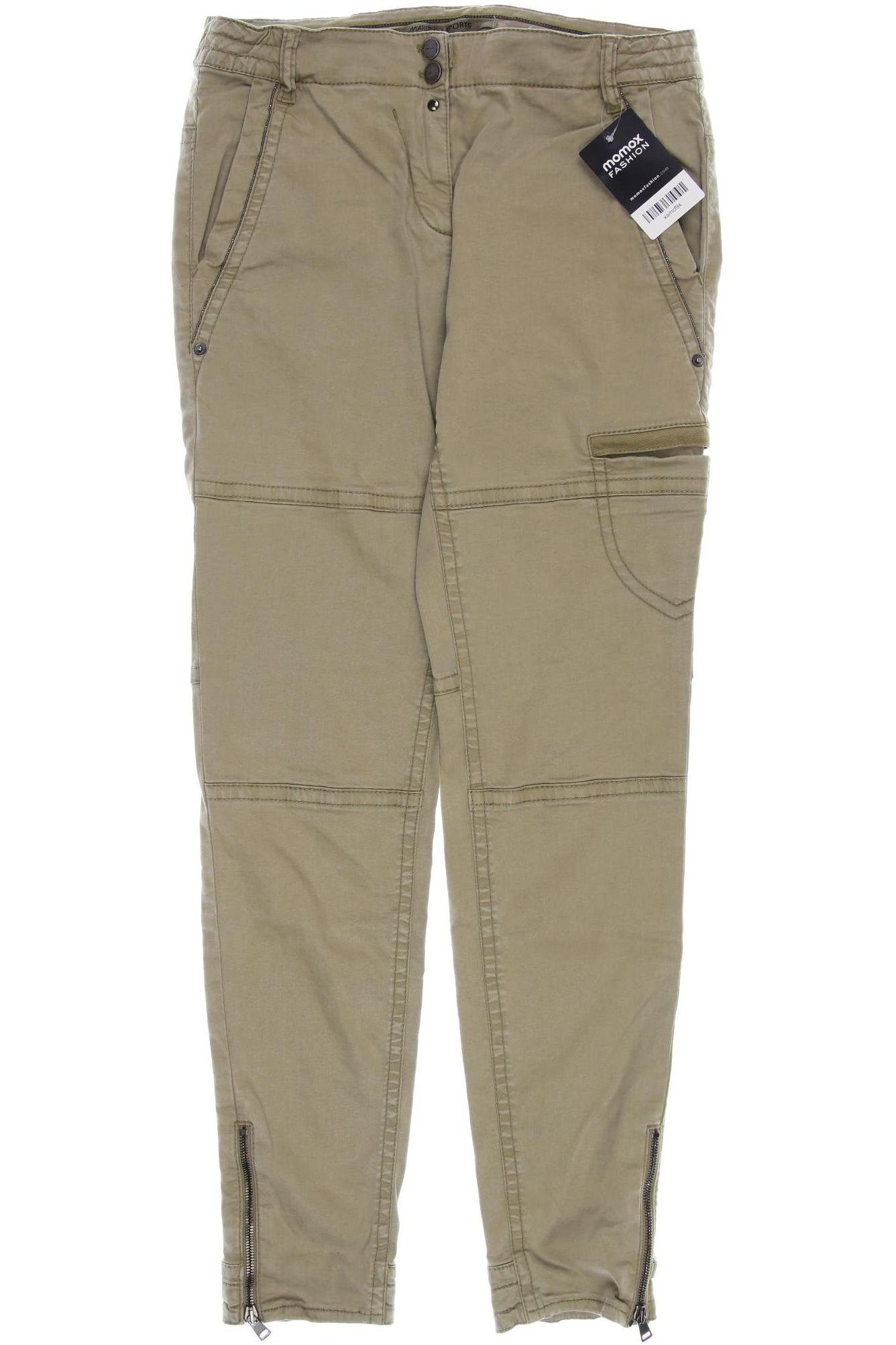 

Marc Cain Damen Jeans, grün